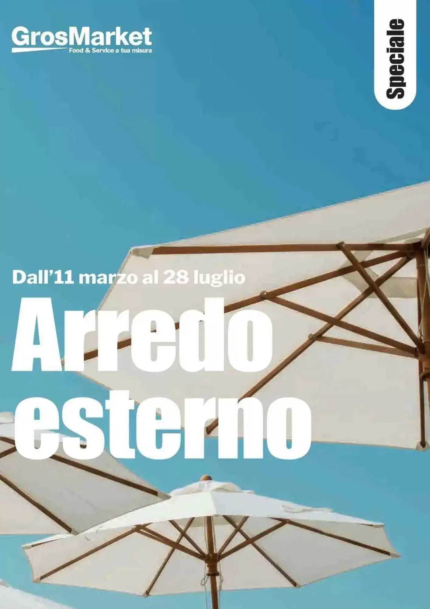 Copertina Grosmarket - Volantino Grosmarket