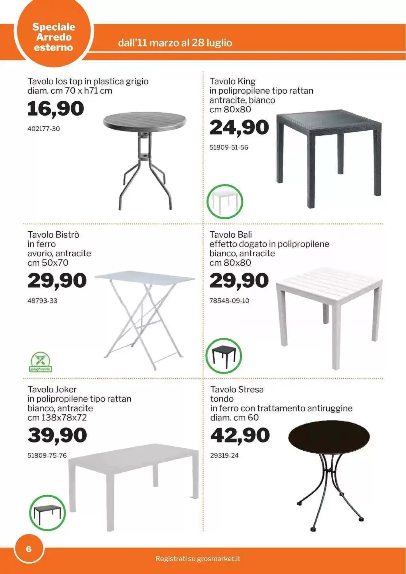 Volantino Grosmarket Volantino Grosmarket pagina 6