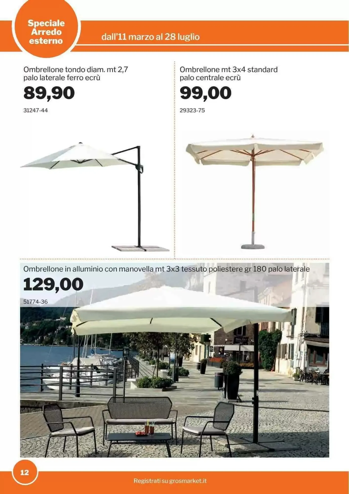 Volantino Grosmarket Volantino Grosmarket pagina 12