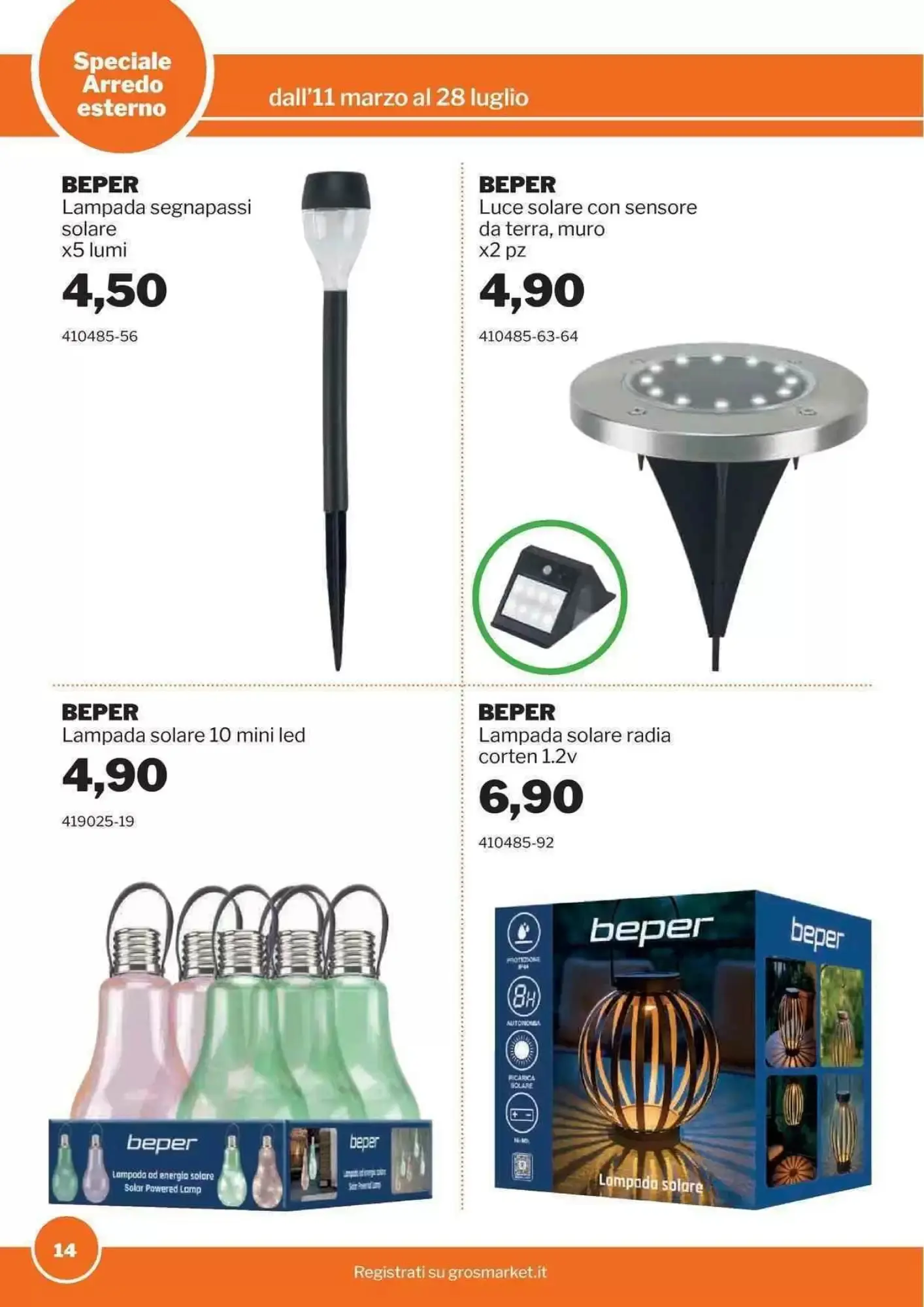 Volantino Grosmarket Volantino Grosmarket pagina 14