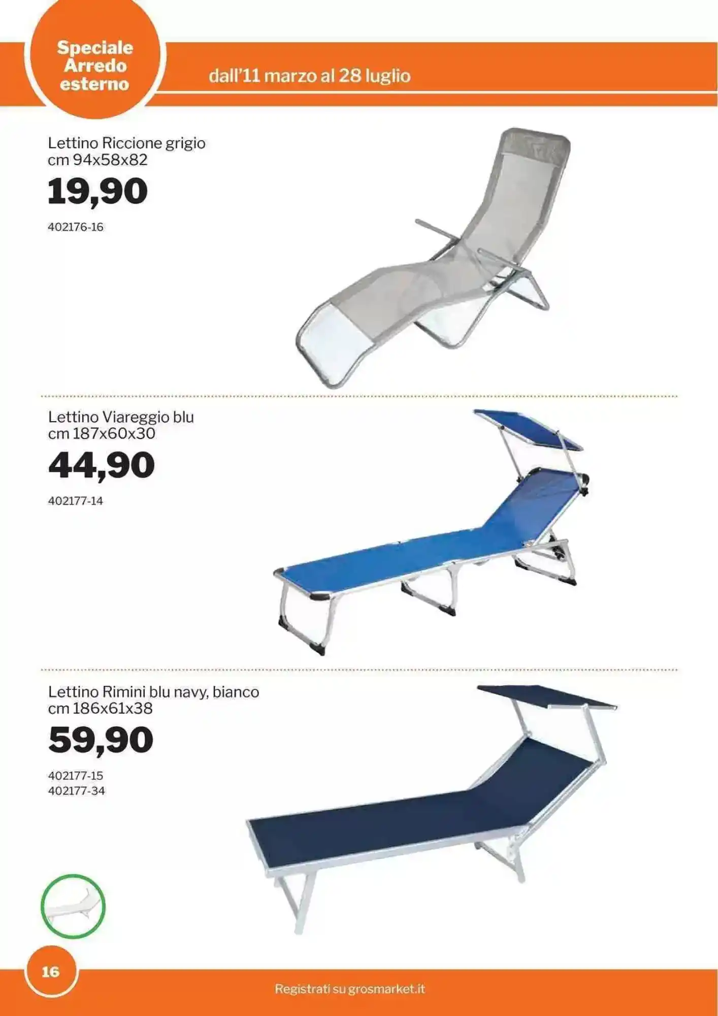 Volantino Grosmarket Volantino Grosmarket pagina 16