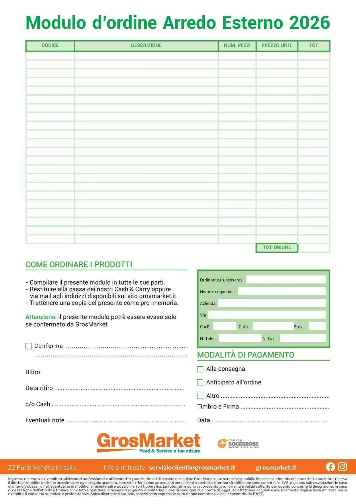Volantino Grosmarket Volantino Grosmarket pagina 18