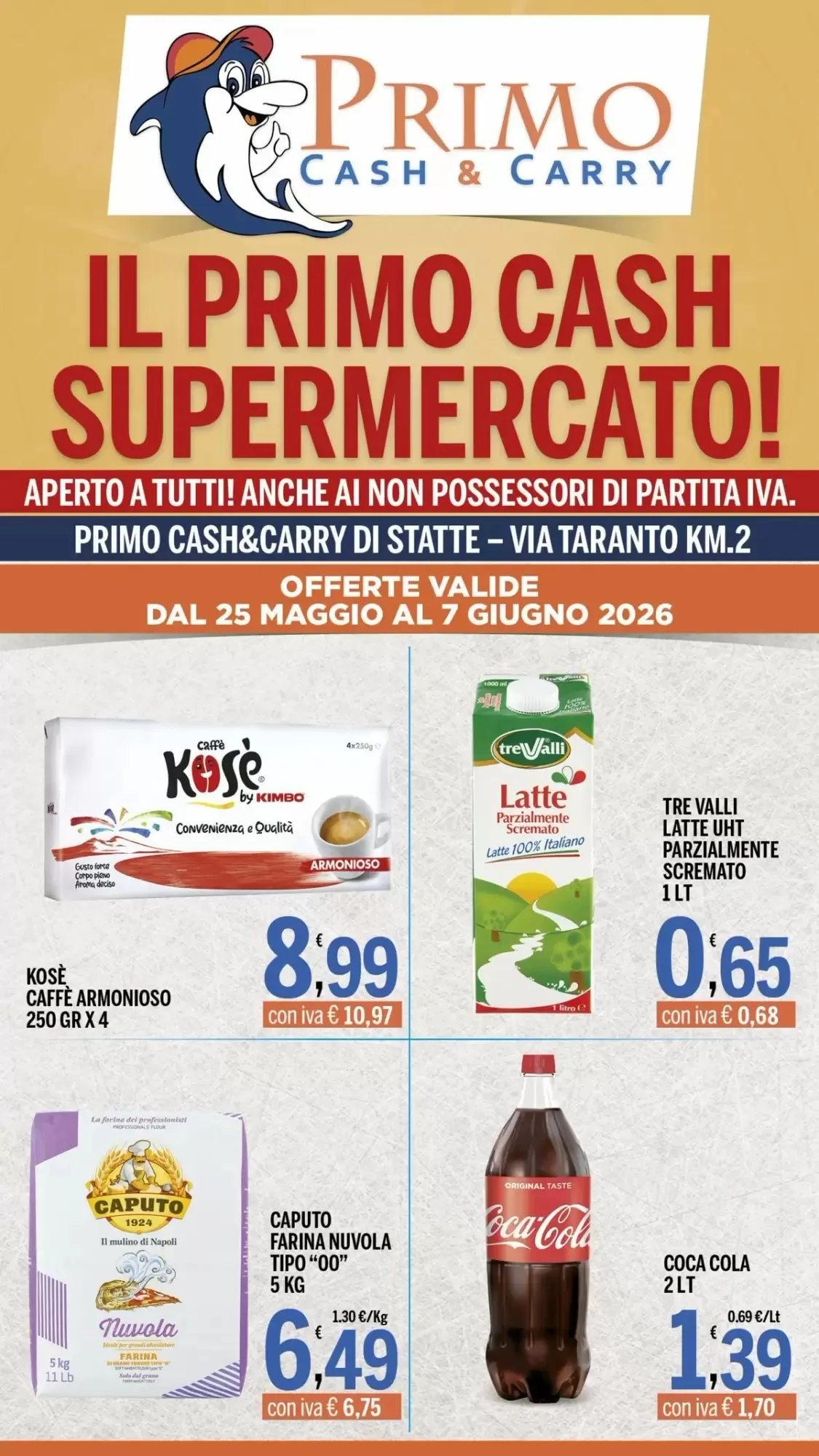 Copertina Gruppo Pascar - Volantino Gruppo Pascar
