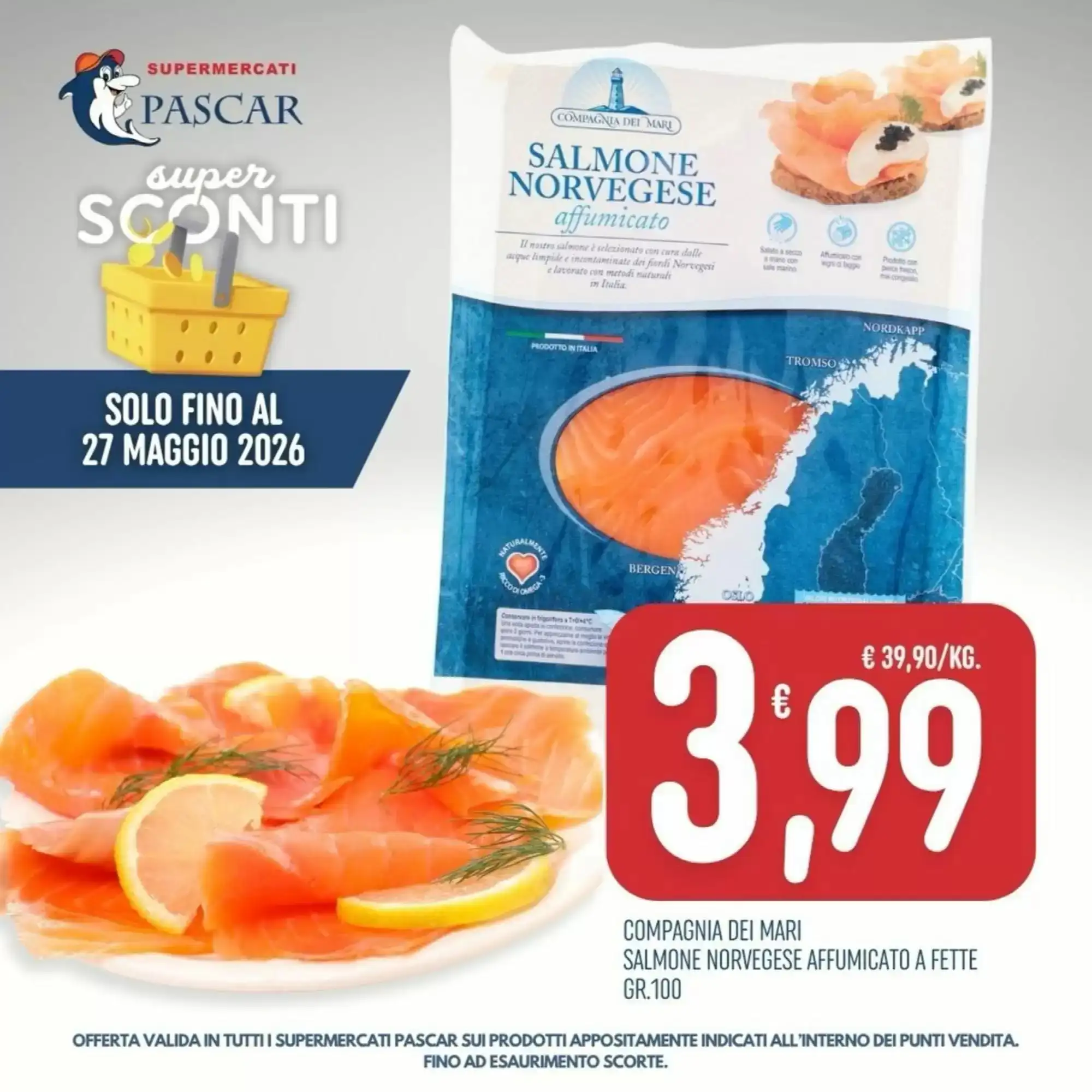Copertina Gruppo Pascar - Volantino Gruppo Pascar