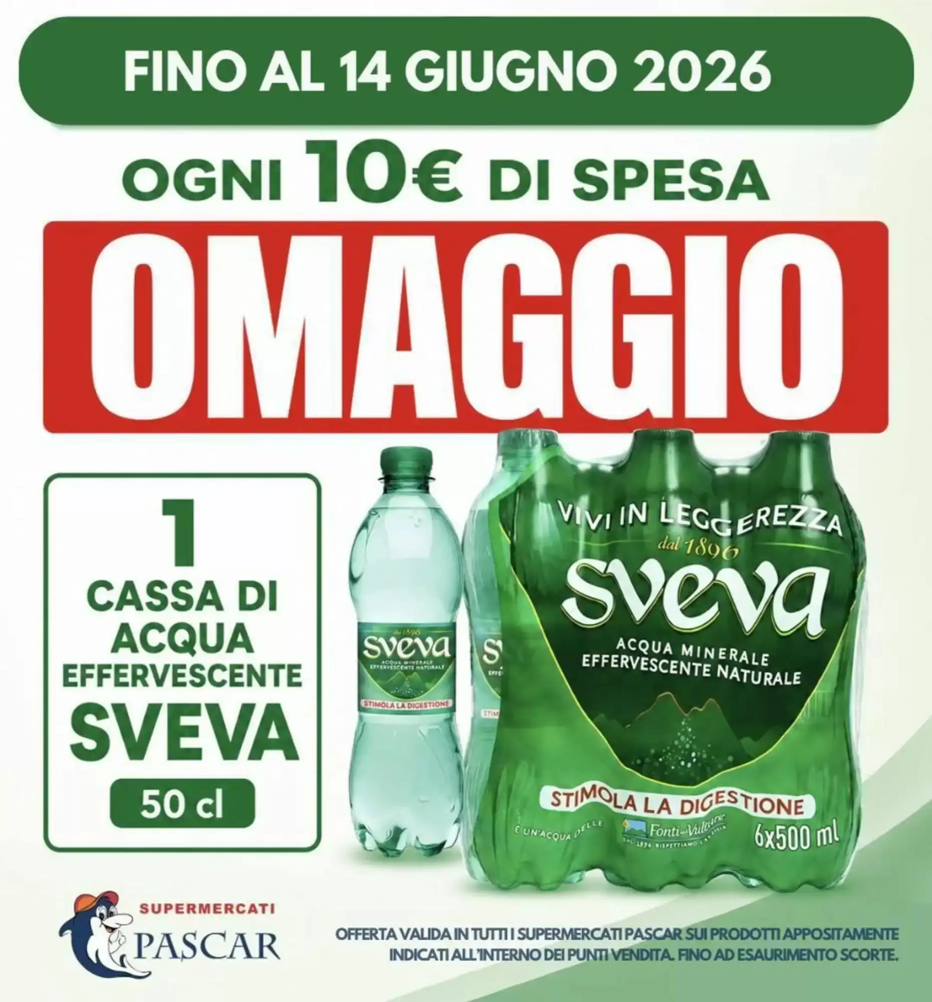 Copertina Gruppo Pascar - Volantino Gruppo Pascar