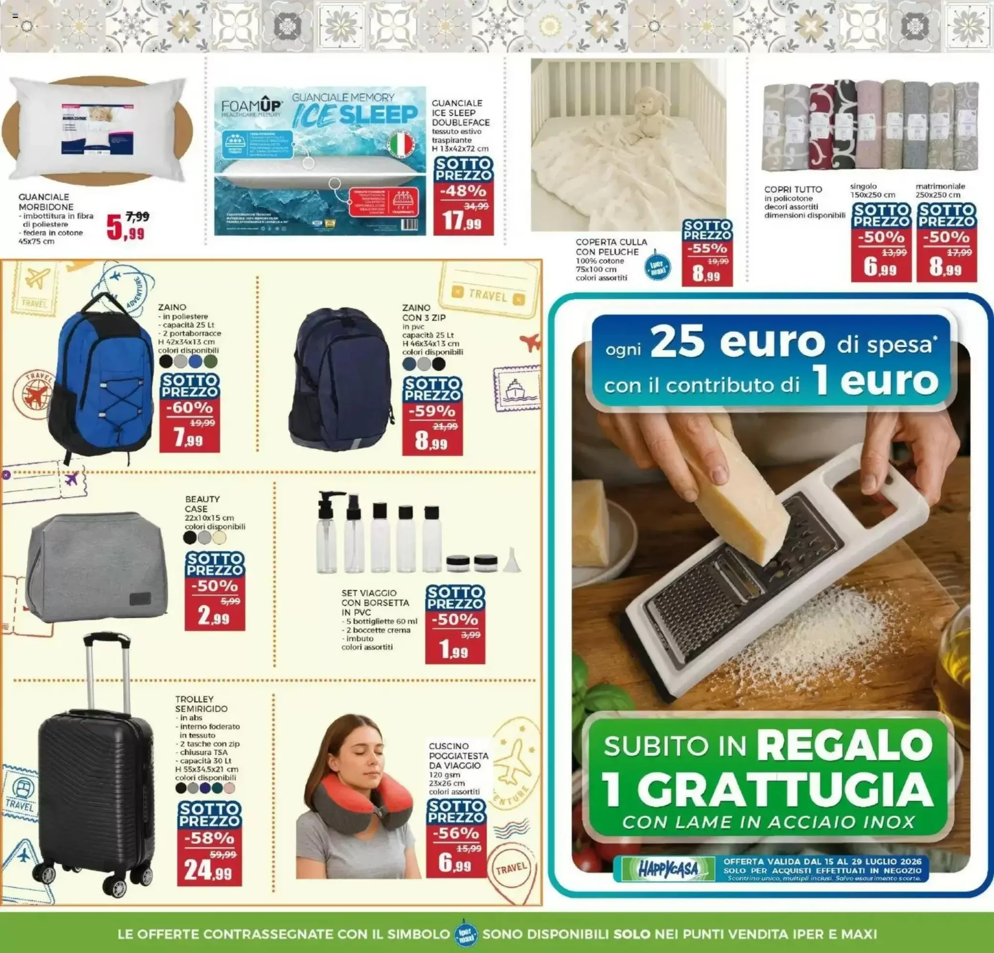 Volantino Happy Casa Volantino Happy Casa pagina 40