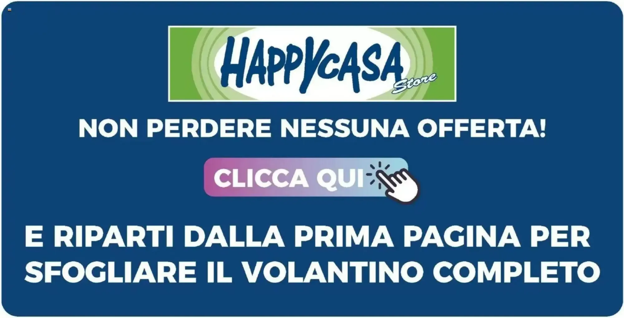 Volantino Happy Casa Volantino Happy Casa pagina 49