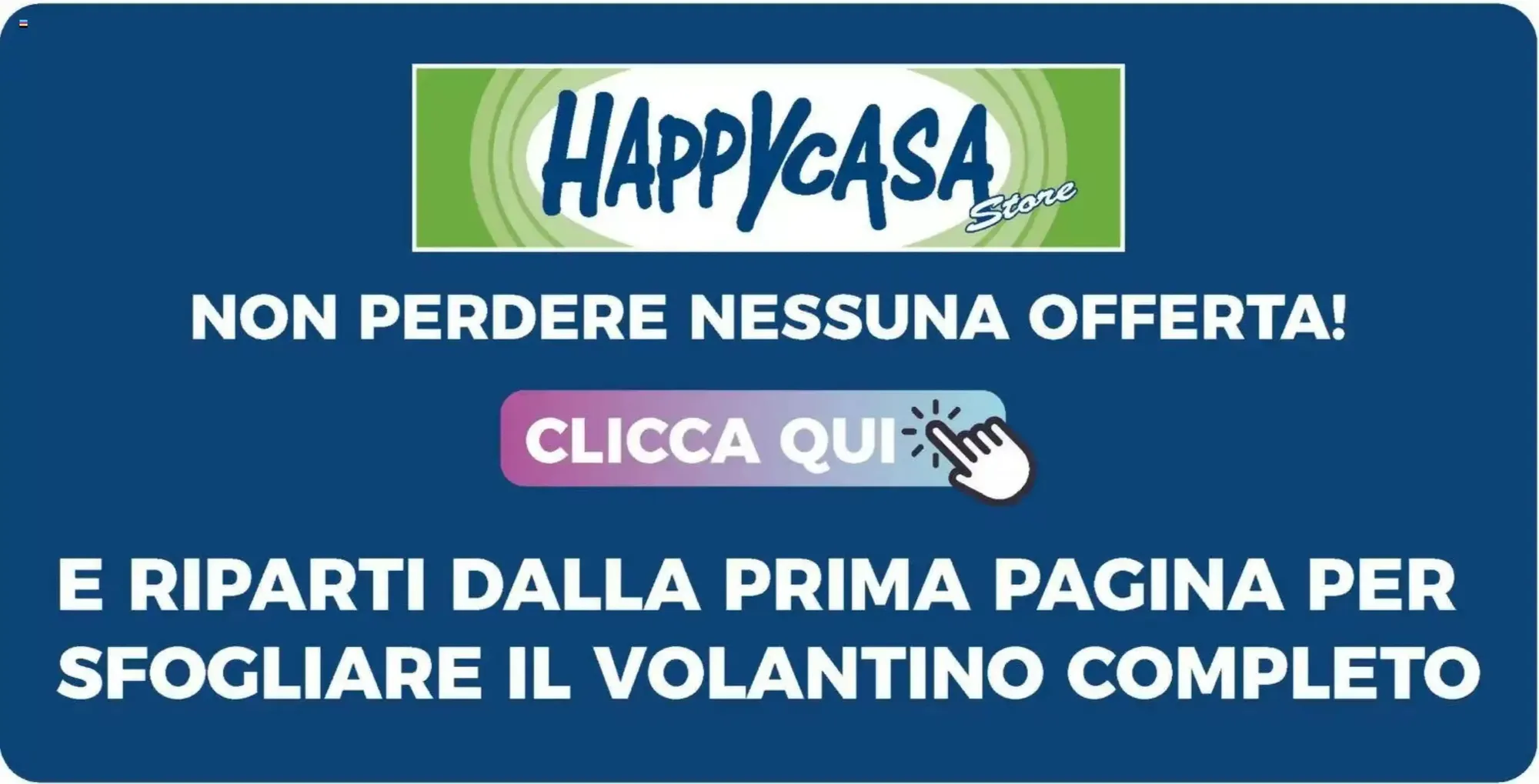 Volantino Happy Casa Volantino Happy Casa pagina 41