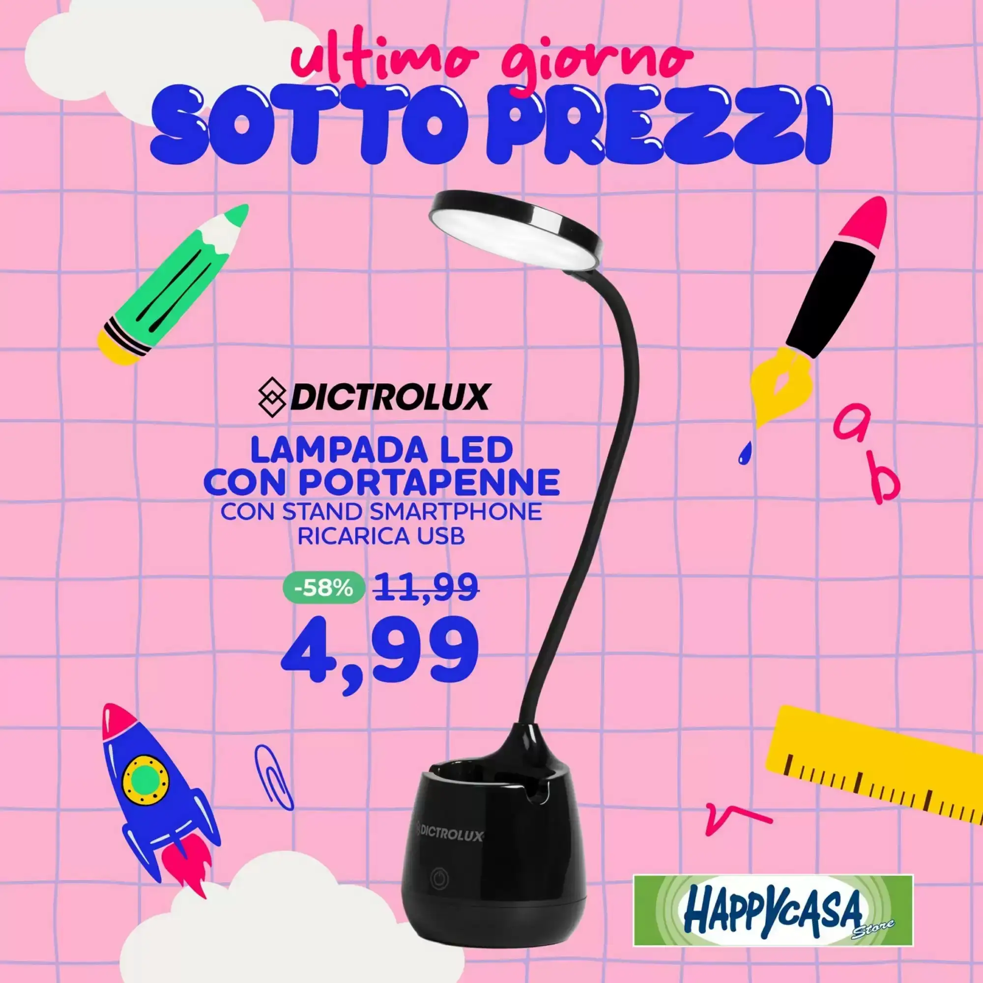 Miniatura Happy Casa - Volantino Happy Casa