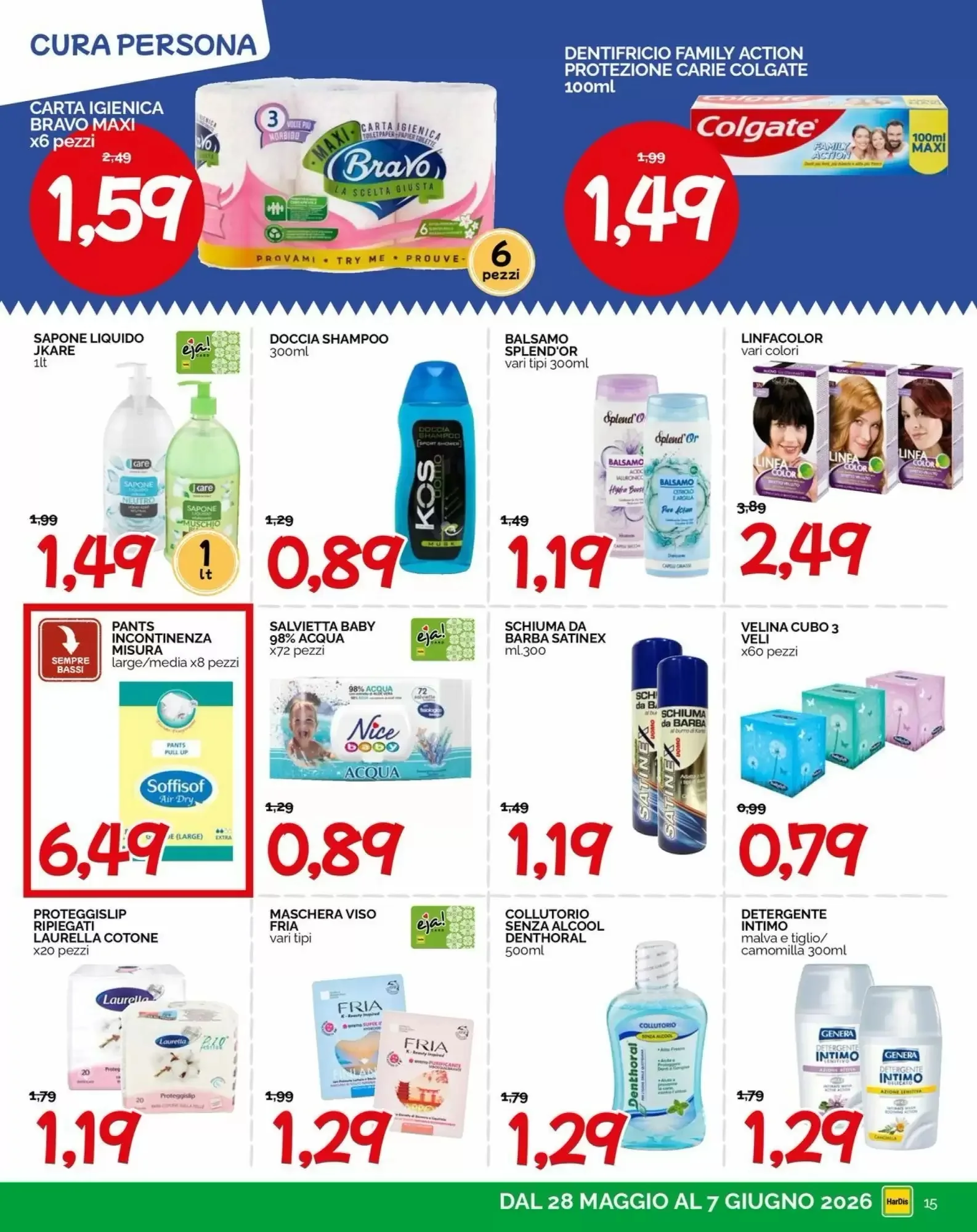 Volantino Hardis Volantino Hardis pagina 15