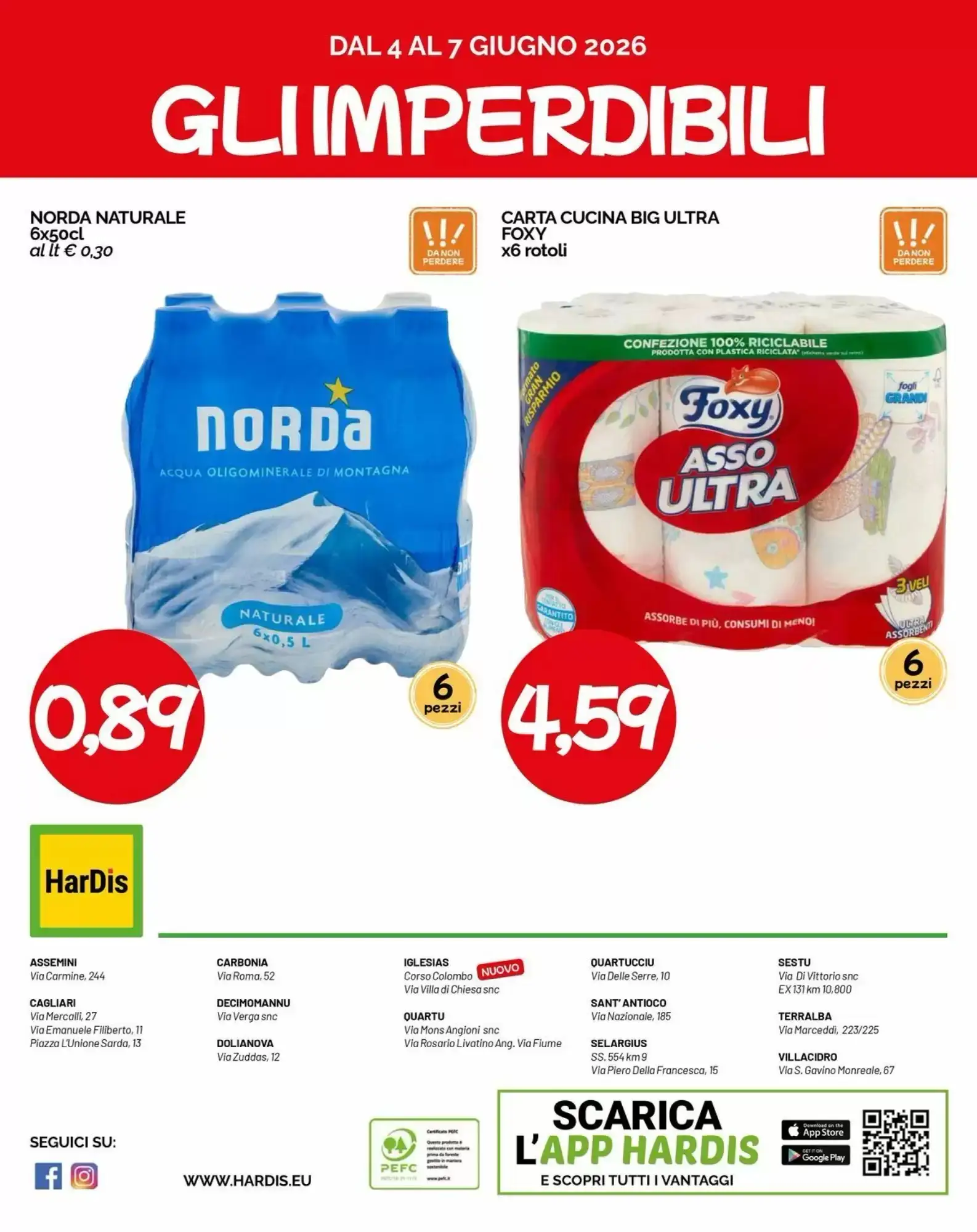 Volantino Hardis Volantino Hardis pagina 16