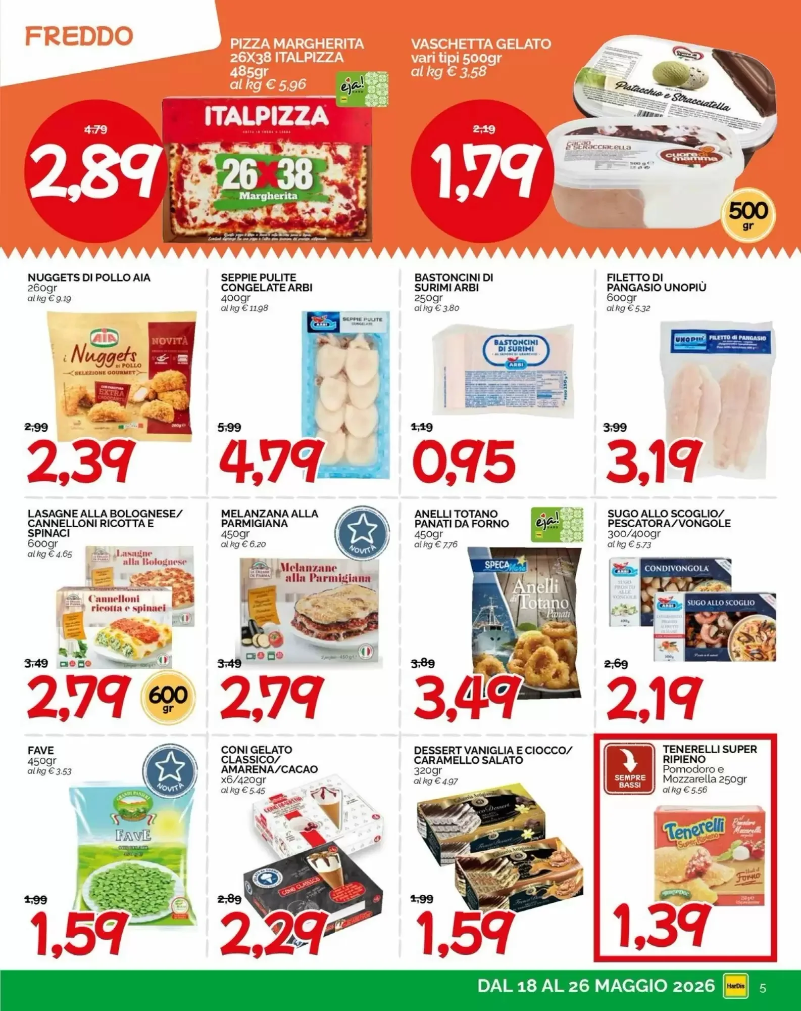 Volantino Hardis Volantino Hardis pagina 5