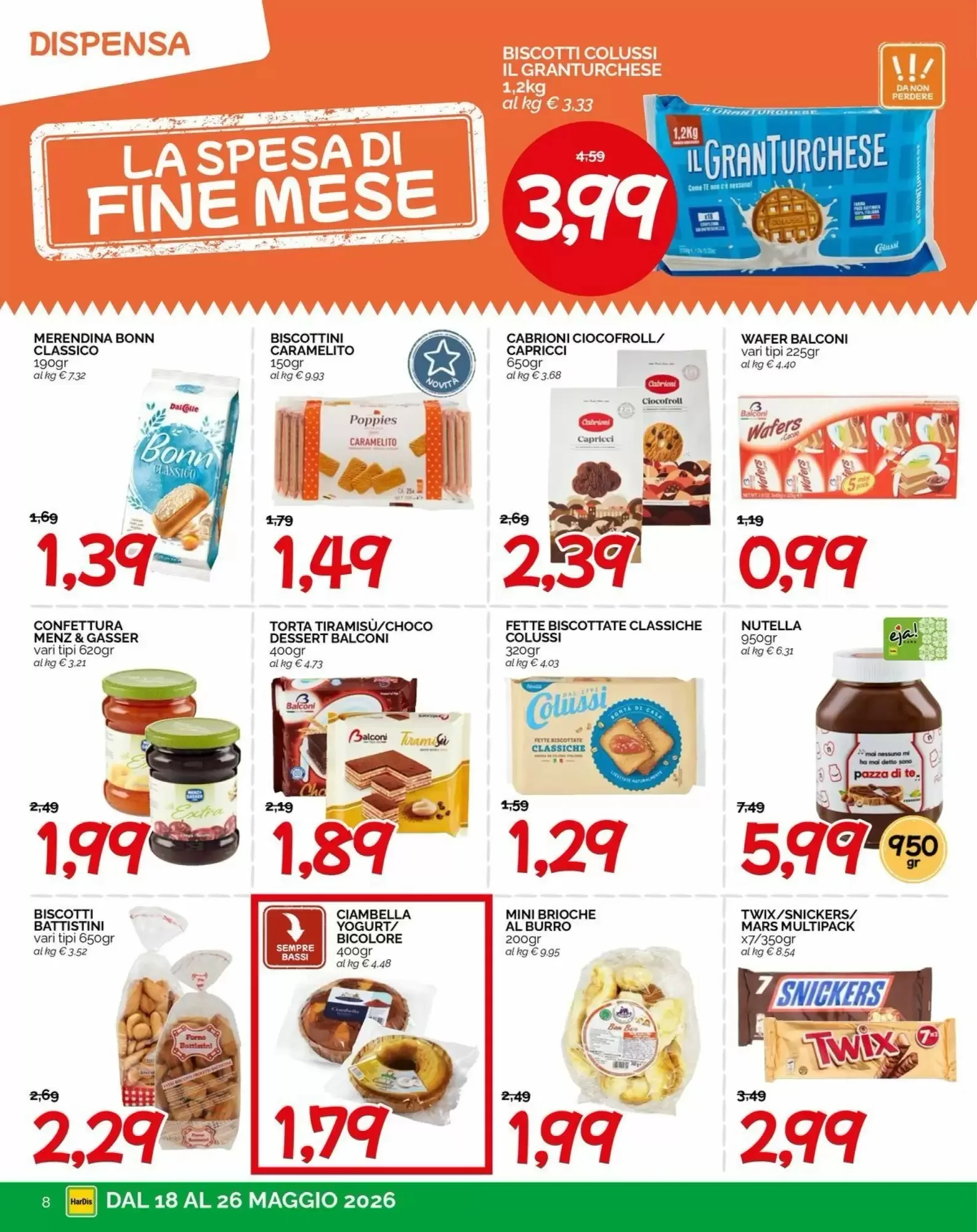 Volantino Hardis Volantino Hardis pagina 8