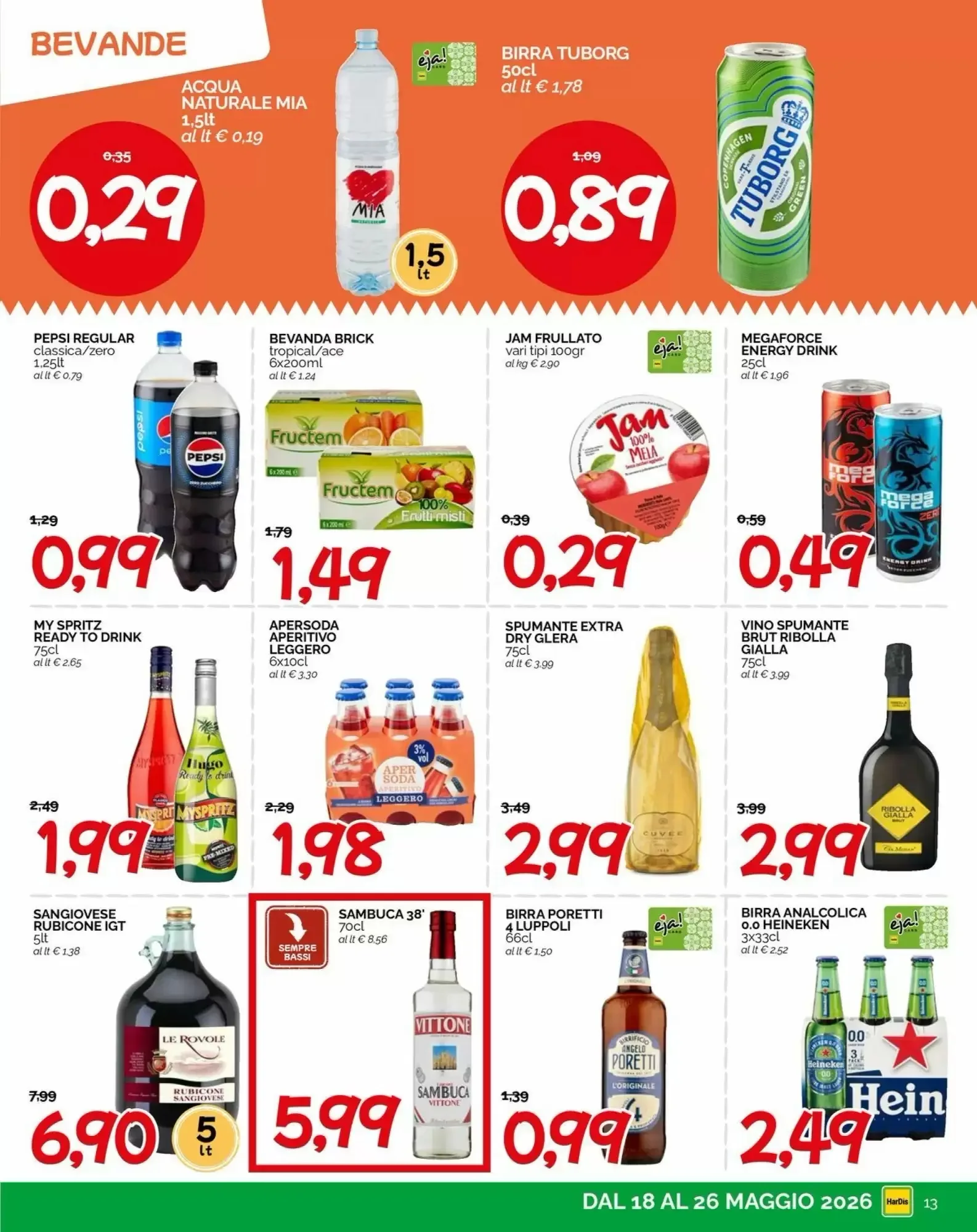 Volantino Hardis Volantino Hardis pagina 13