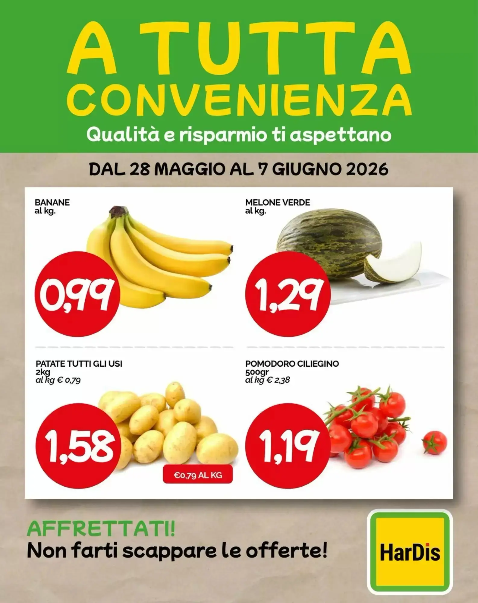 Volantino Hardis Volantino Hardis pagina 2