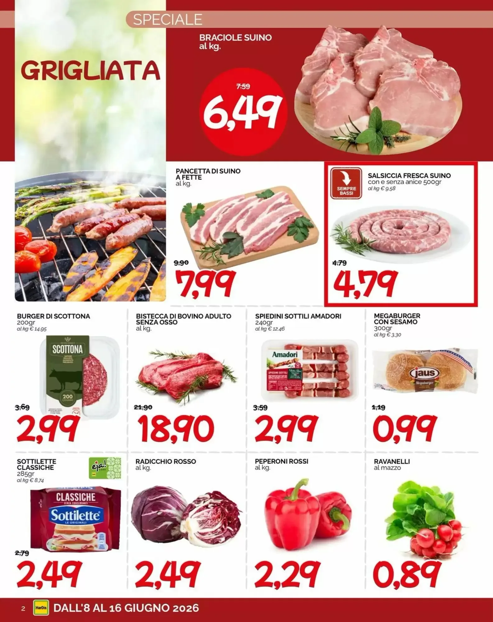 Volantino Hardis Volantino Hardis pagina 2