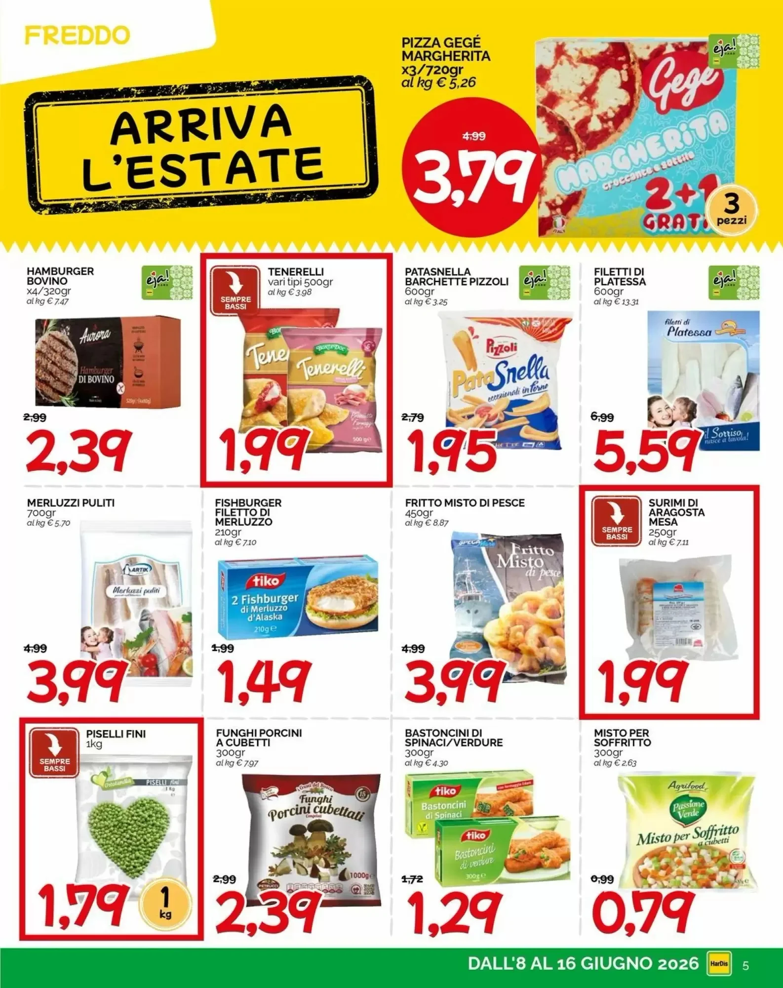 Volantino Hardis Volantino Hardis pagina 5