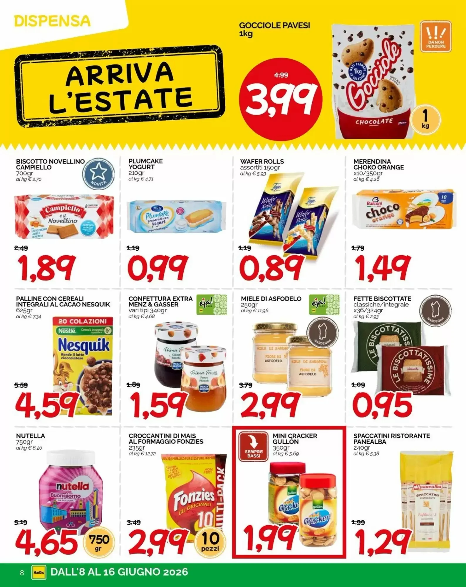 Volantino Hardis Volantino Hardis pagina 8