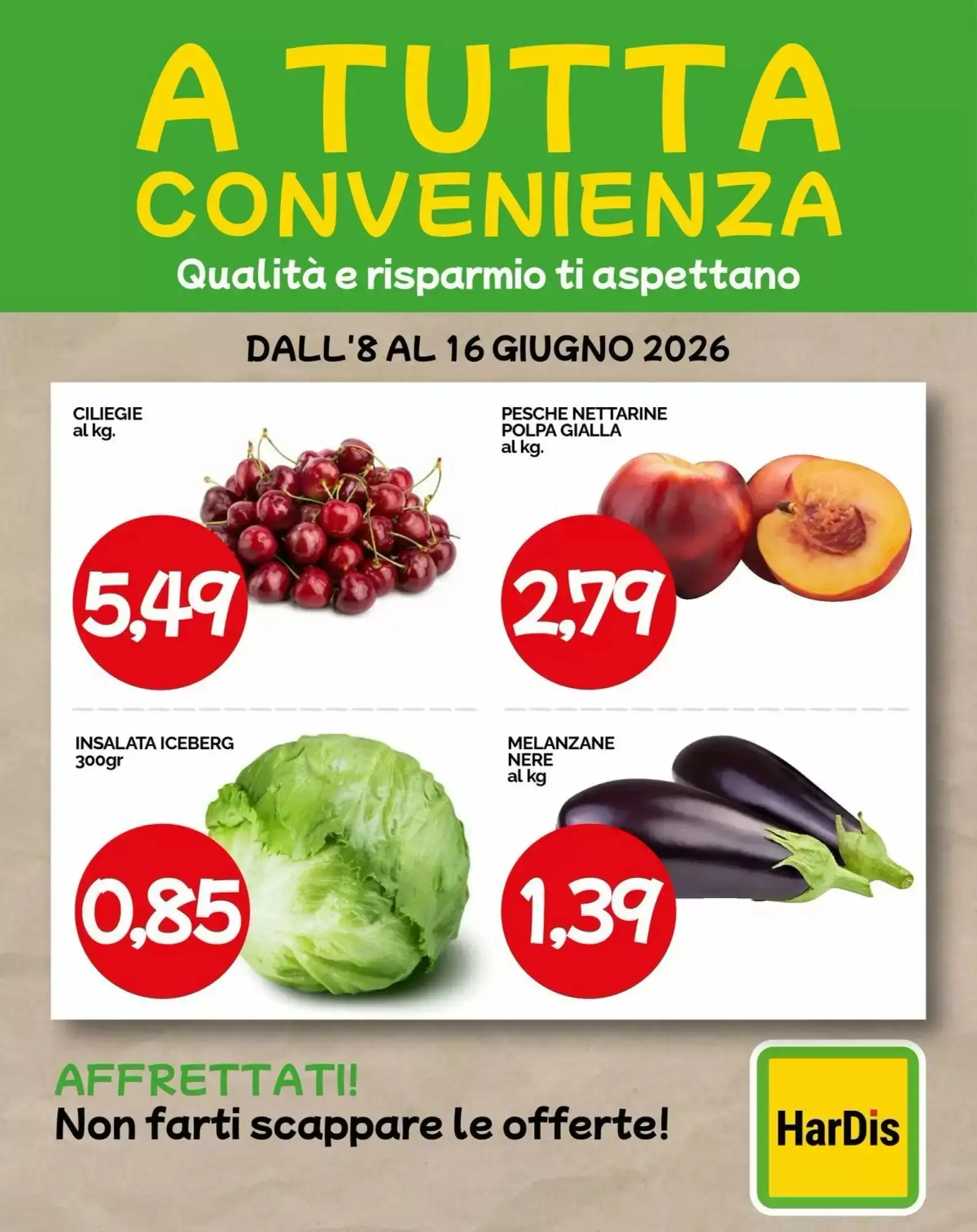 Volantino Hardis Volantino Hardis pagina 2