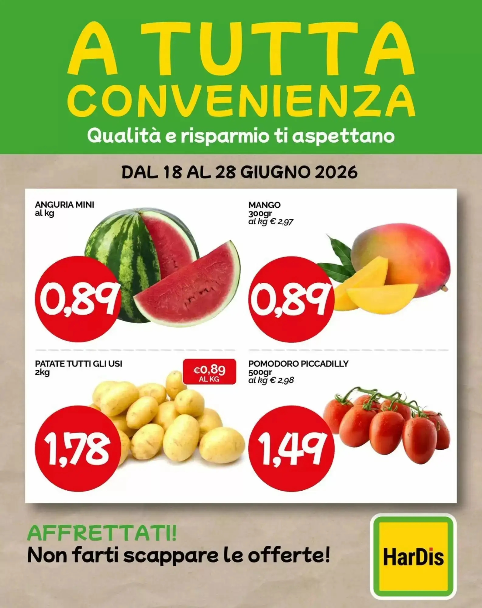 Volantino Hardis Volantino Hardis pagina 2