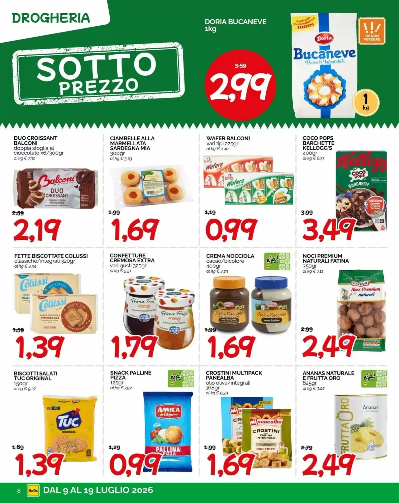 Volantino Hardis Volantino Hardis pagina 8