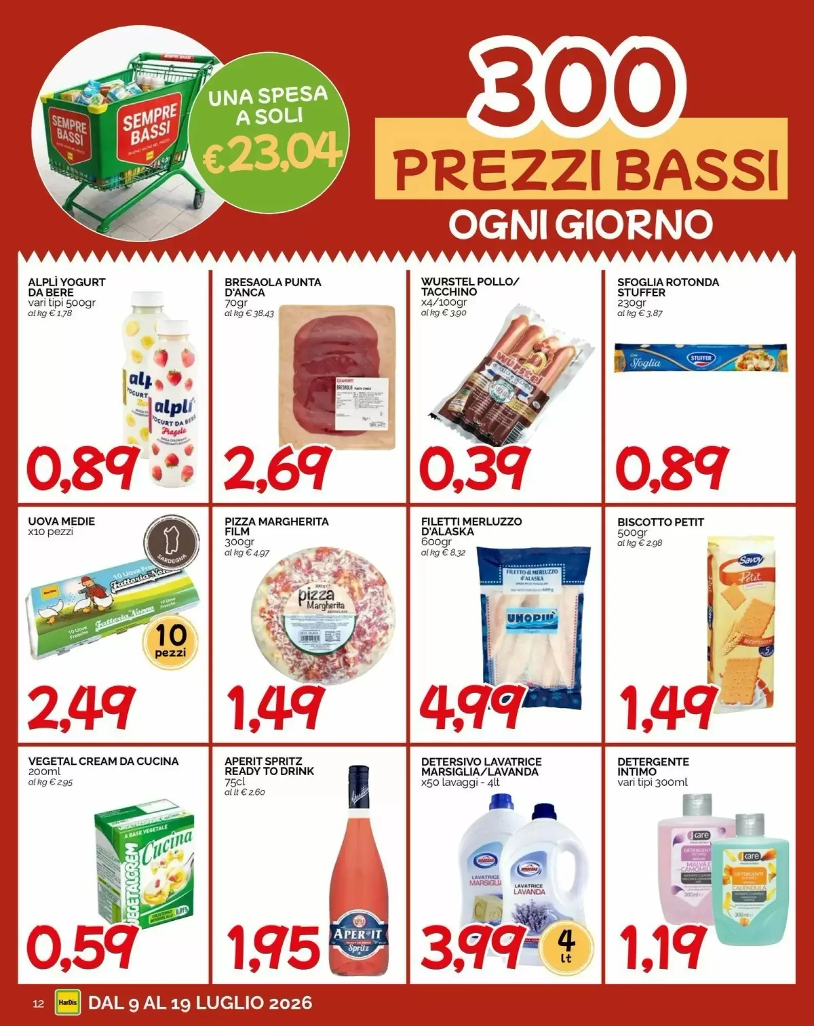 Volantino Hardis Volantino Hardis pagina 12