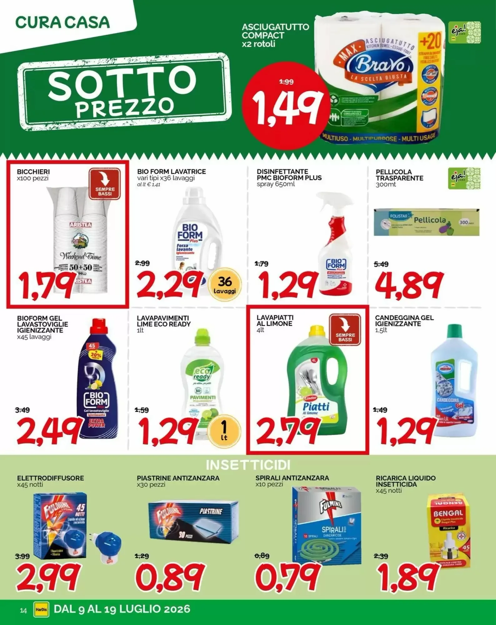 Volantino Hardis Volantino Hardis pagina 14
