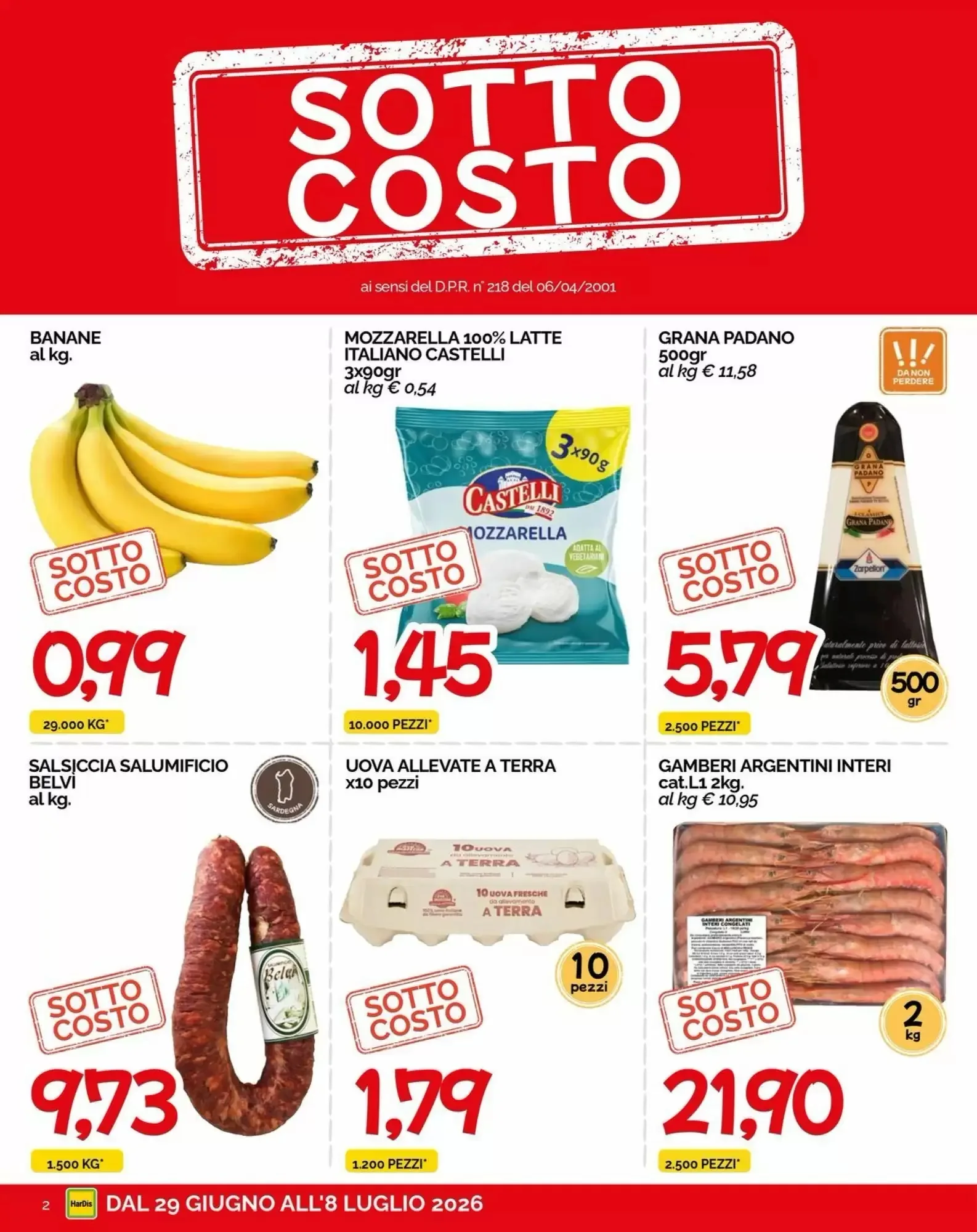 Volantino Hardis Volantino Hardis pagina 2