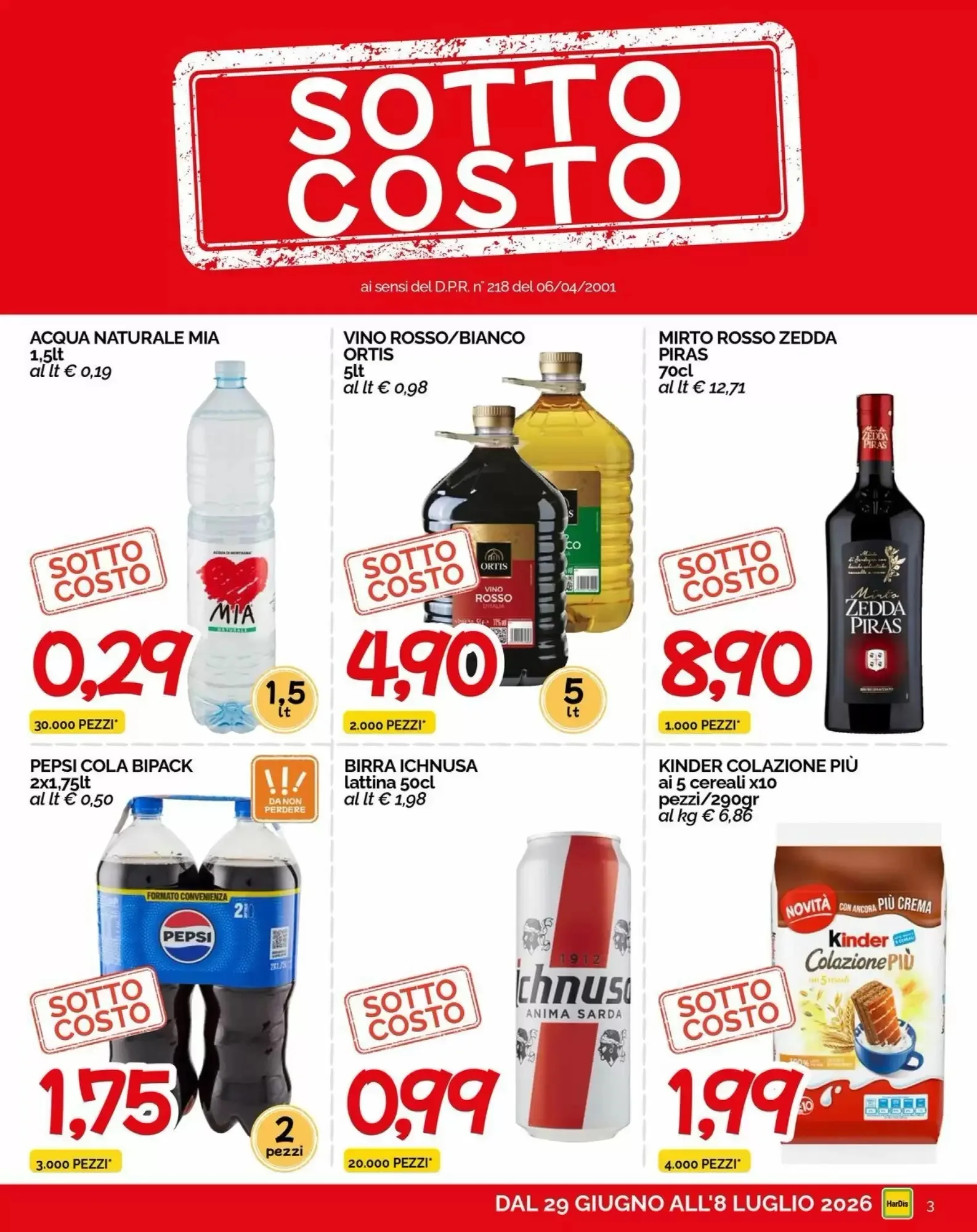 Volantino Hardis Volantino Hardis pagina 3