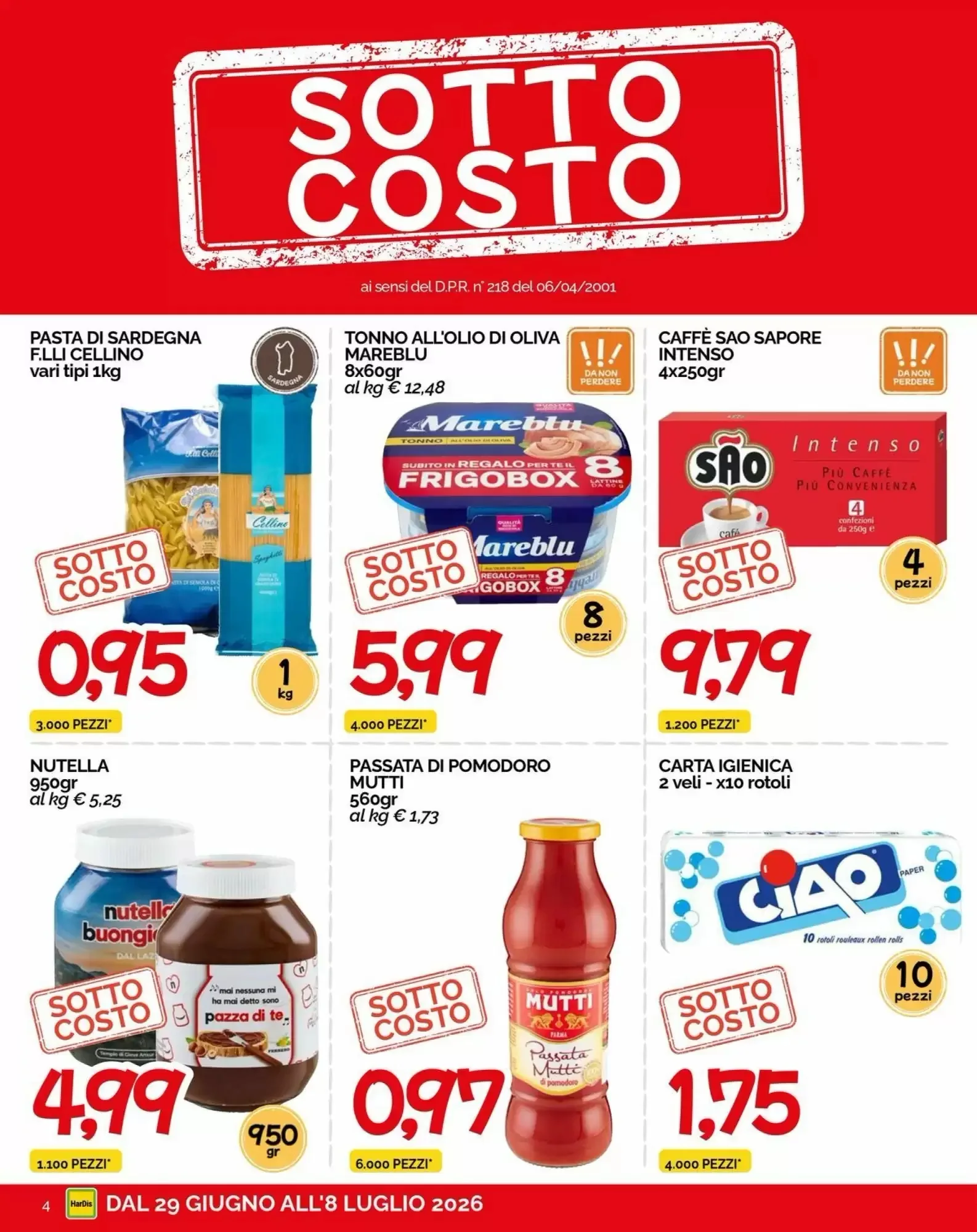 Volantino Hardis Volantino Hardis pagina 4