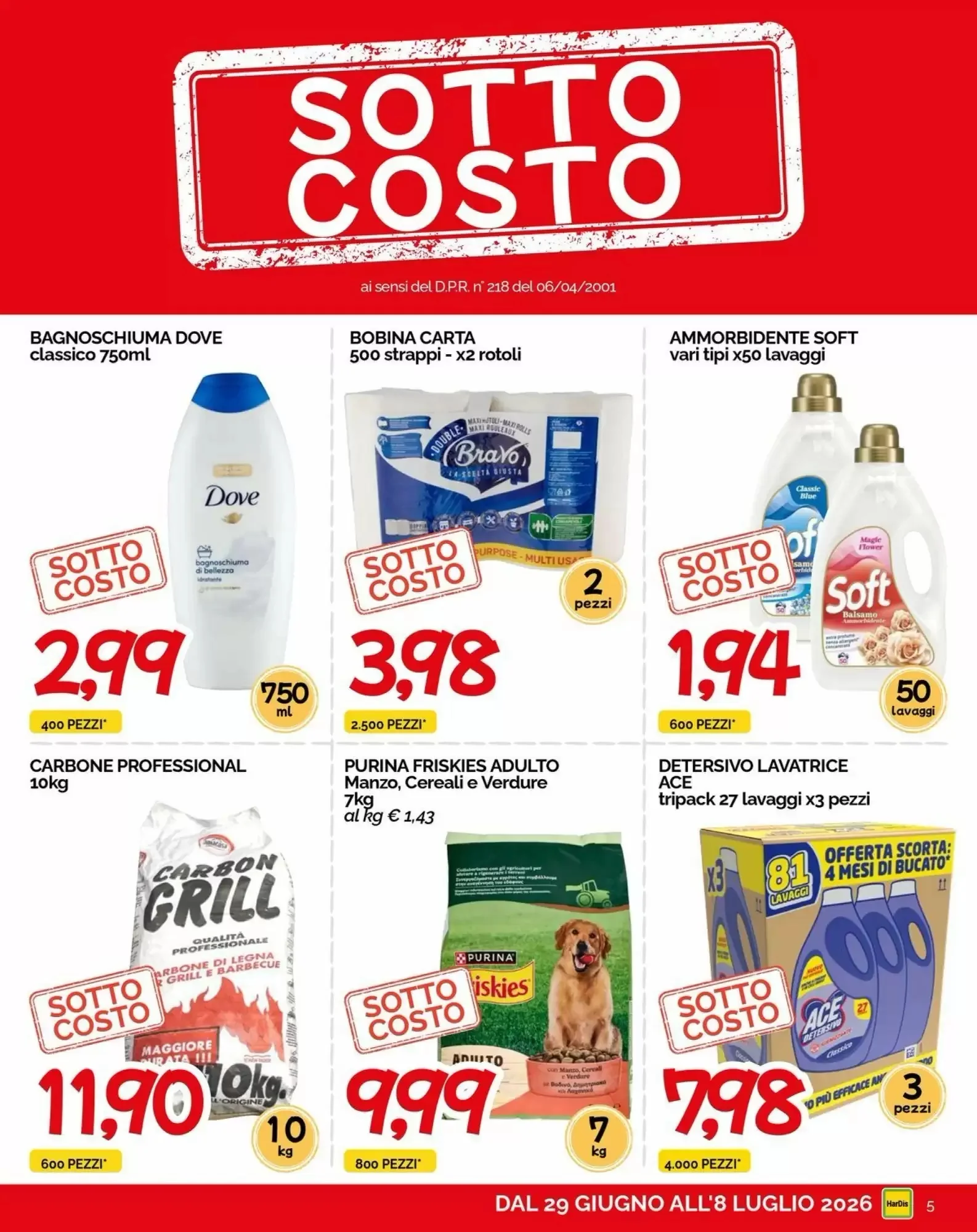 Volantino Hardis Volantino Hardis pagina 5