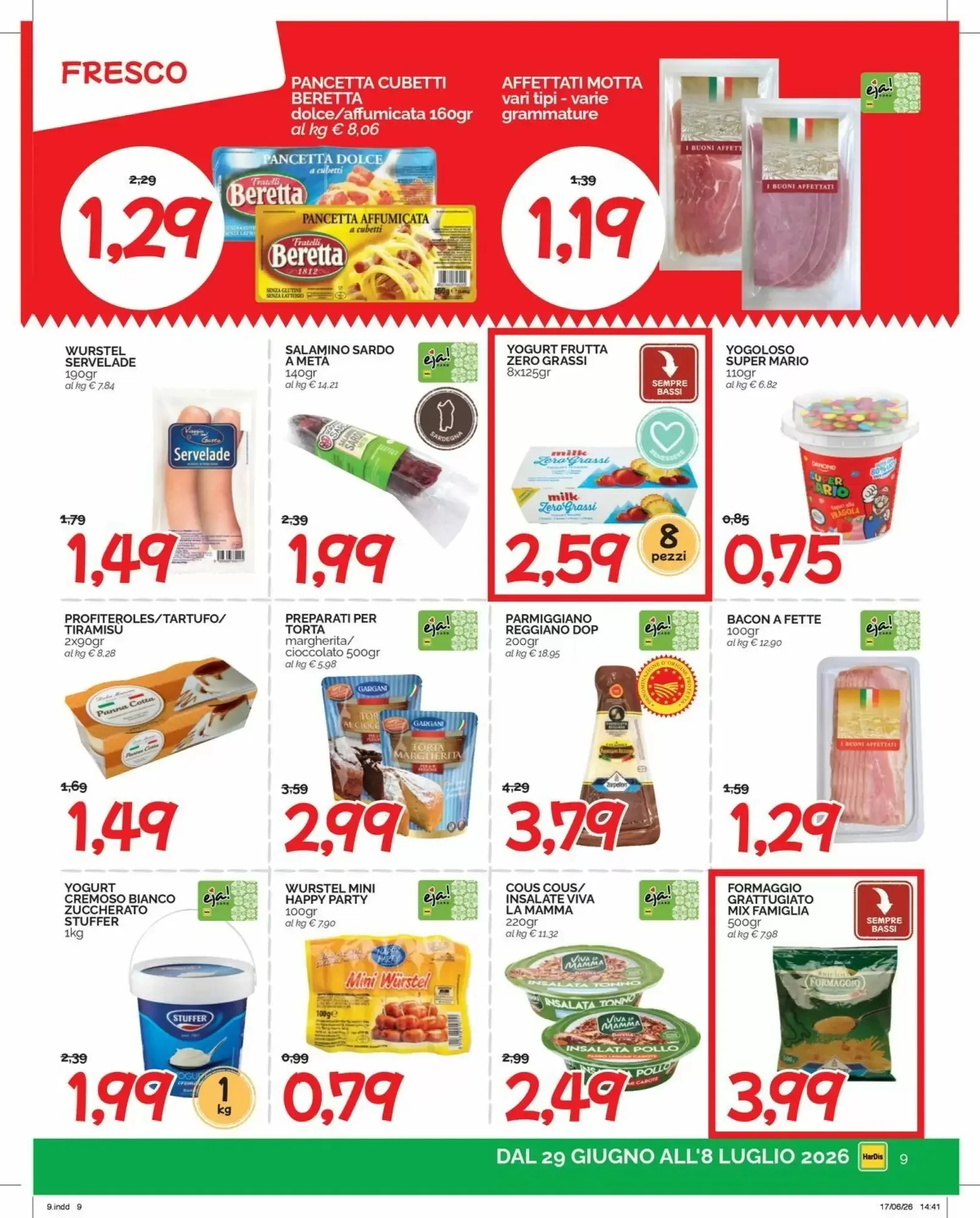 Volantino Hardis Volantino Hardis pagina 9