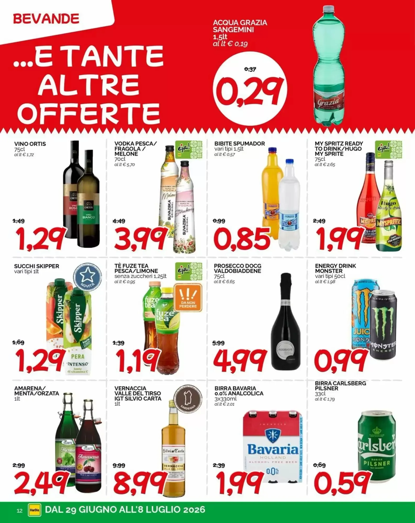 Volantino Hardis Volantino Hardis pagina 12