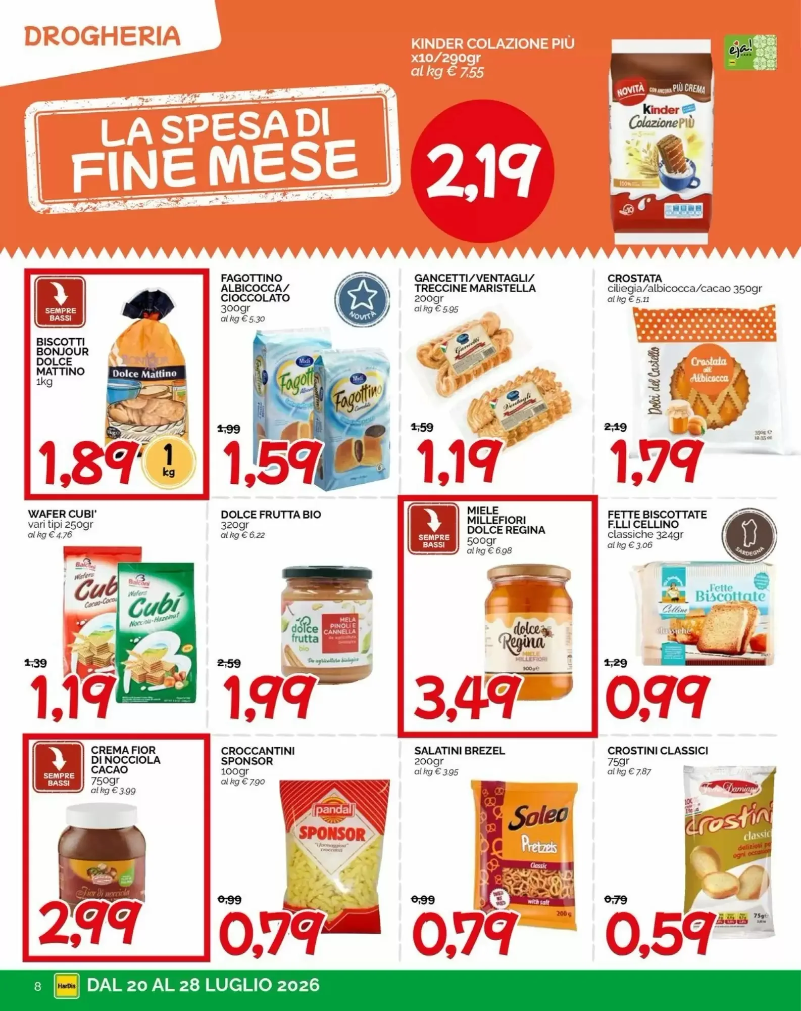Volantino Hardis Volantino Hardis pagina 8