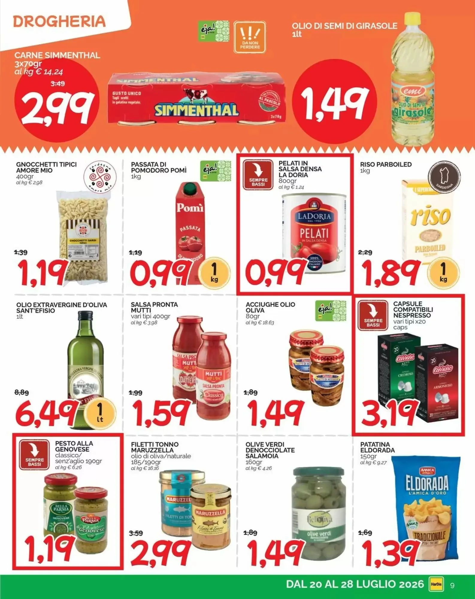 Volantino Hardis Volantino Hardis pagina 9