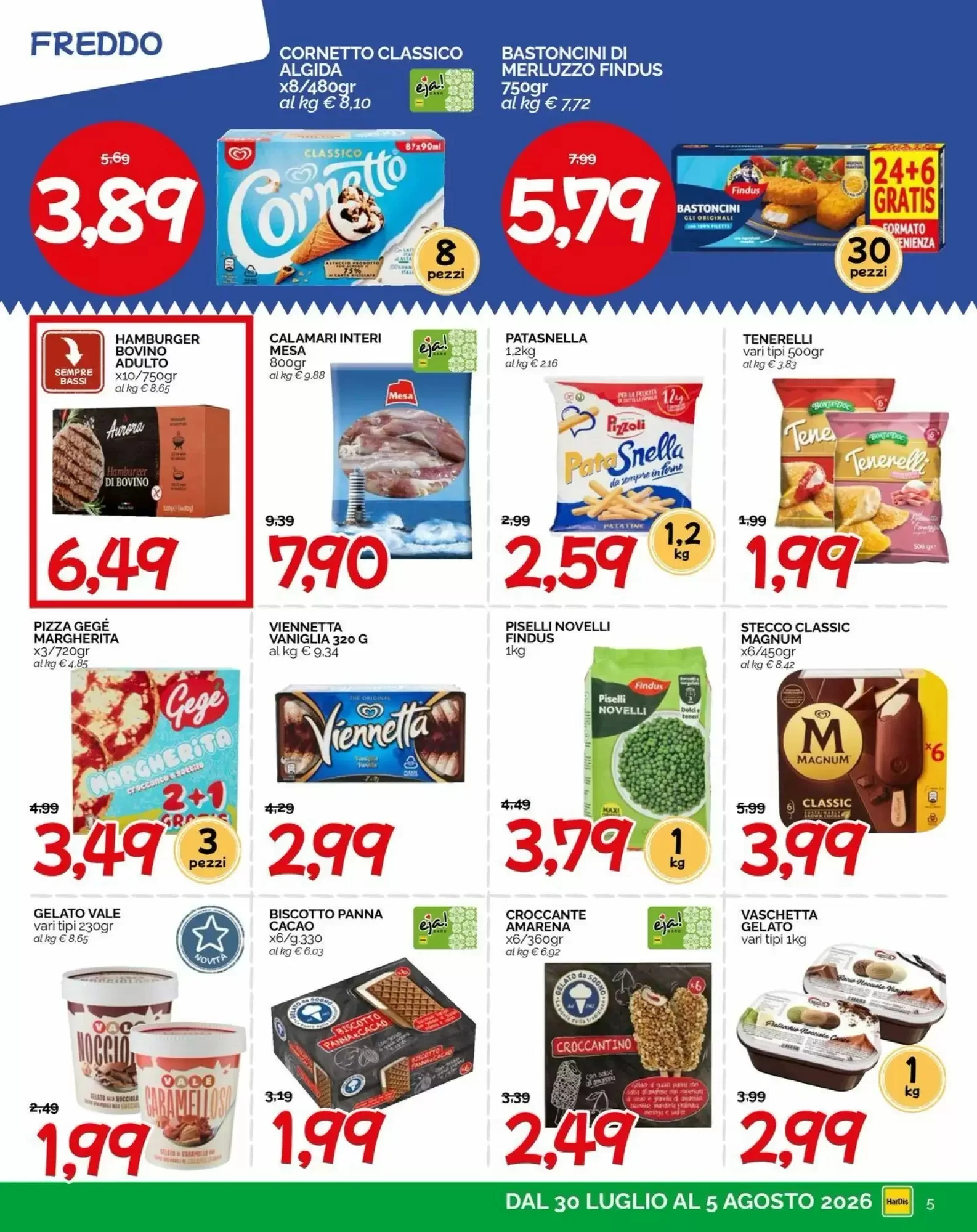 Volantino Hardis Volantino Hardis pagina 5