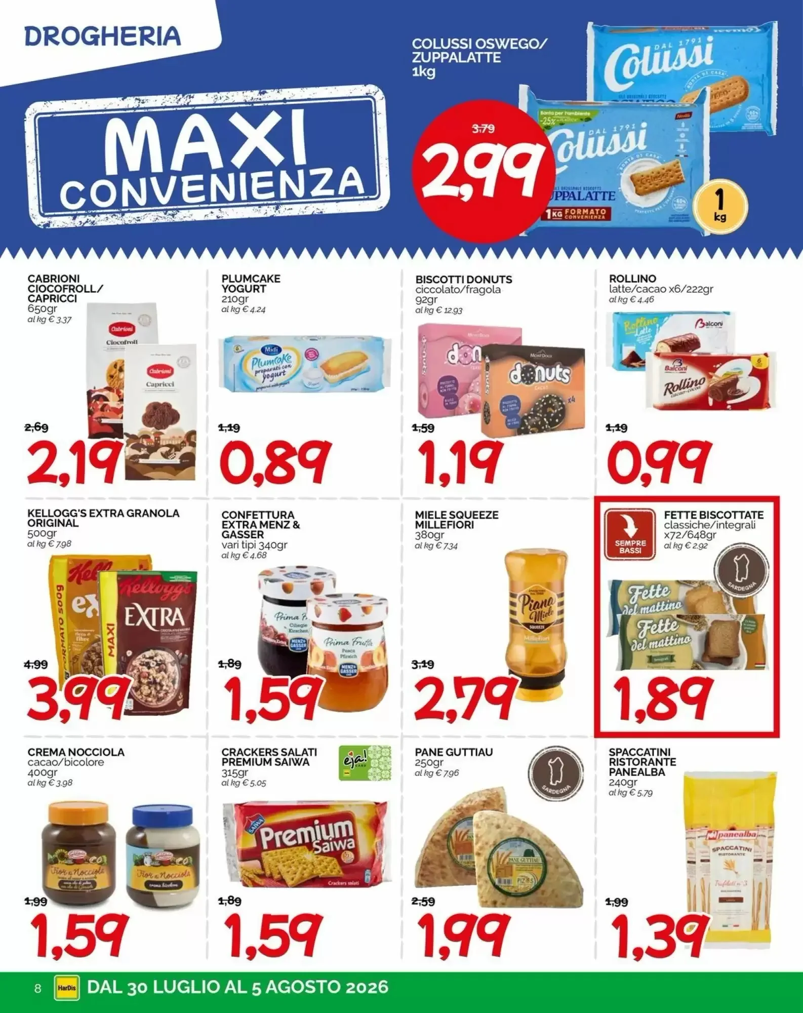 Volantino Hardis Volantino Hardis pagina 8