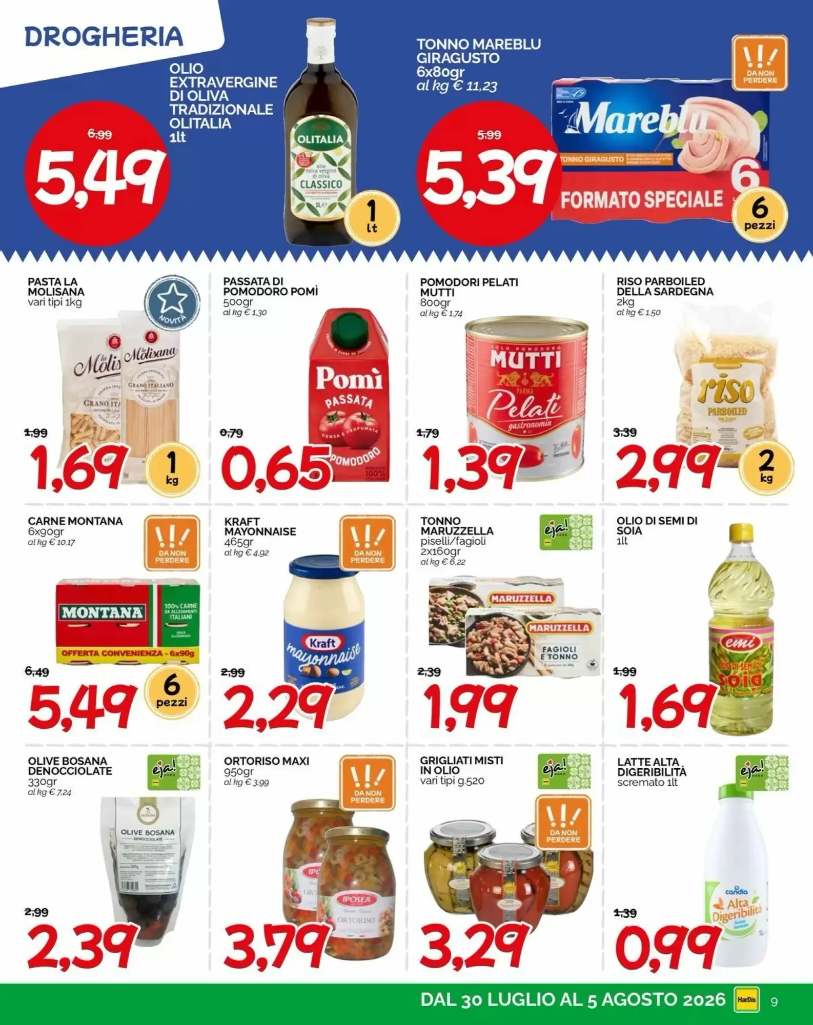 Volantino Hardis Volantino Hardis pagina 9