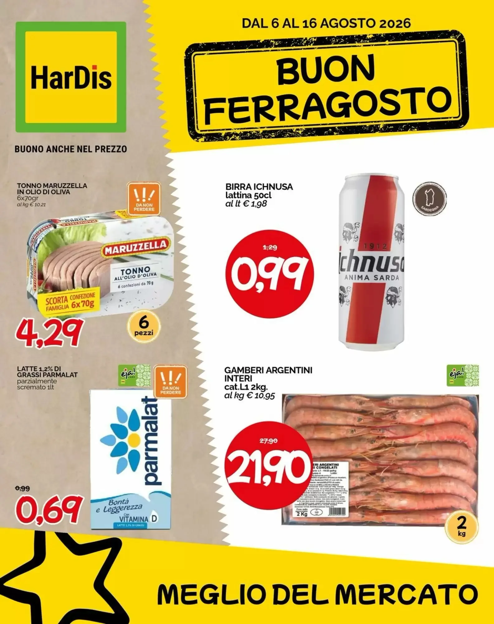 Volantino Hardis Volantino Hardis pagina 1