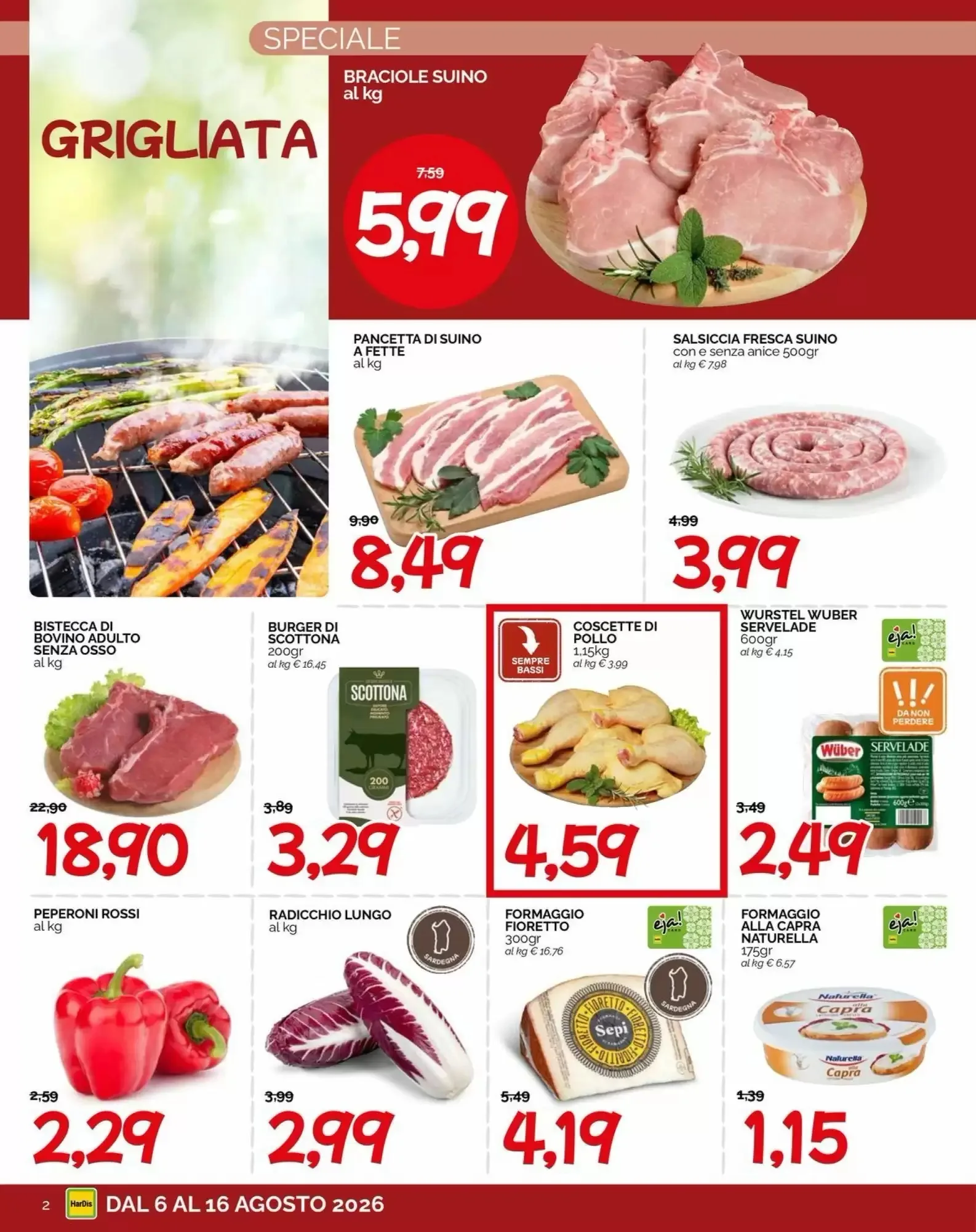 Volantino Hardis Volantino Hardis pagina 2