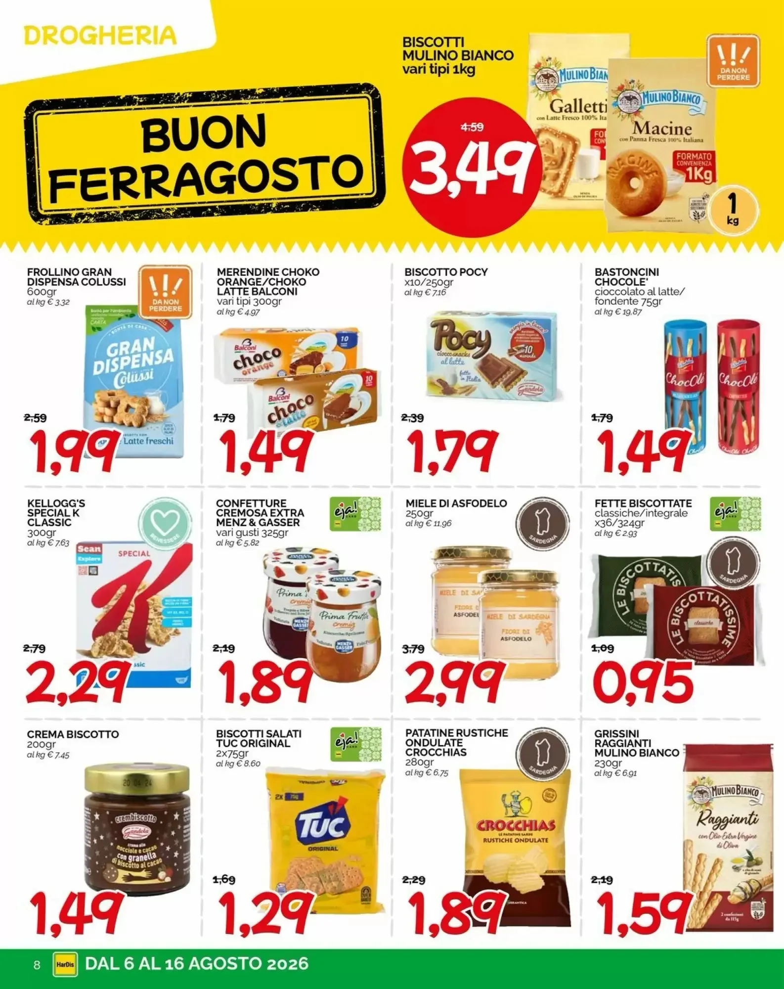 Volantino Hardis Volantino Hardis pagina 8