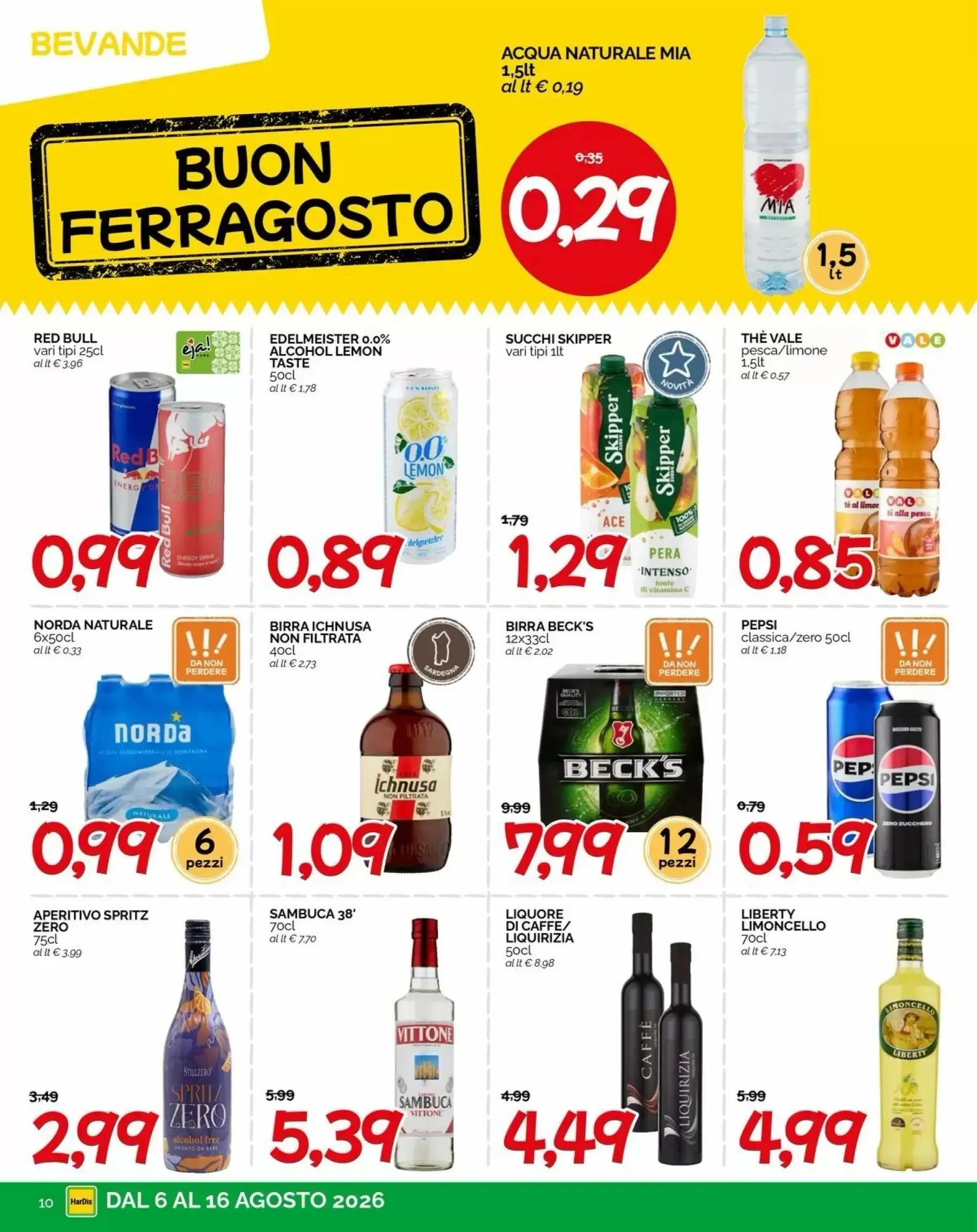 Volantino Hardis Volantino Hardis pagina 10