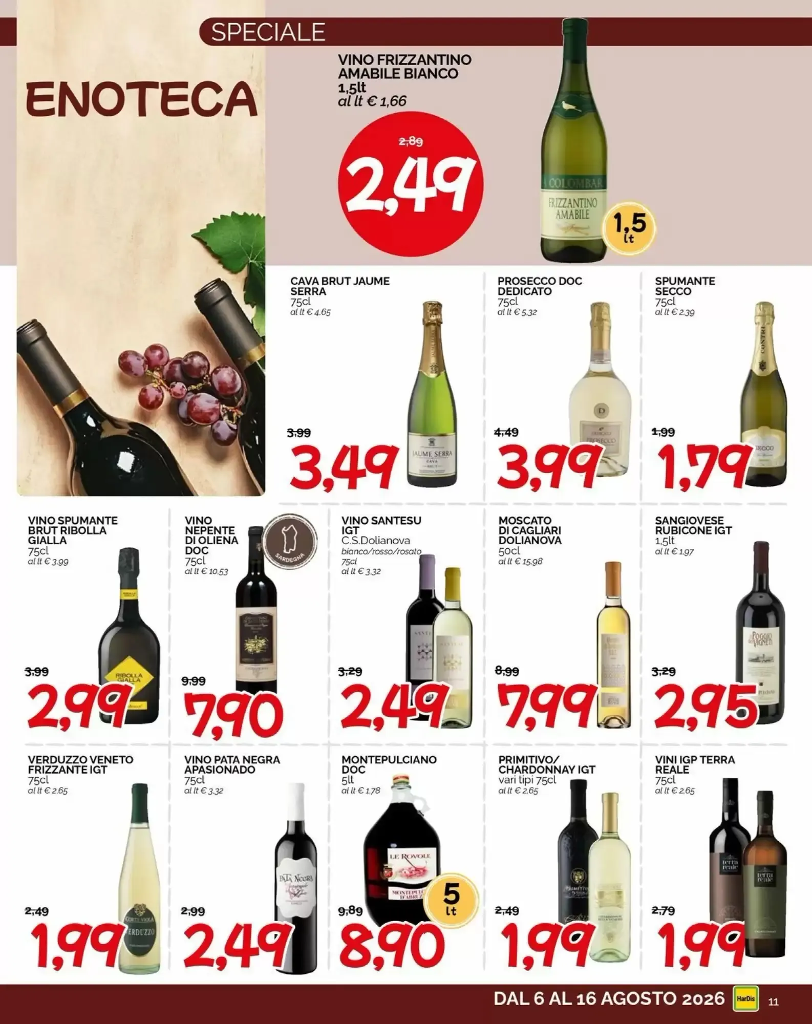 Volantino Hardis Volantino Hardis pagina 11