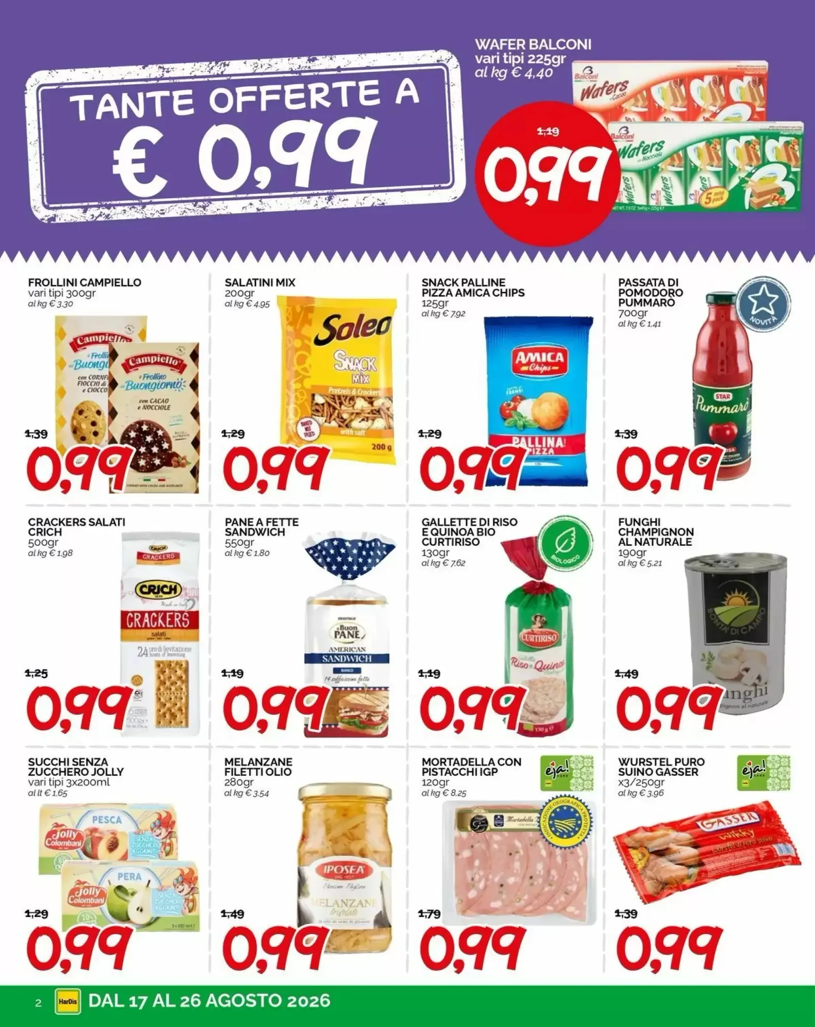 Volantino Hardis Volantino Hardis pagina 2