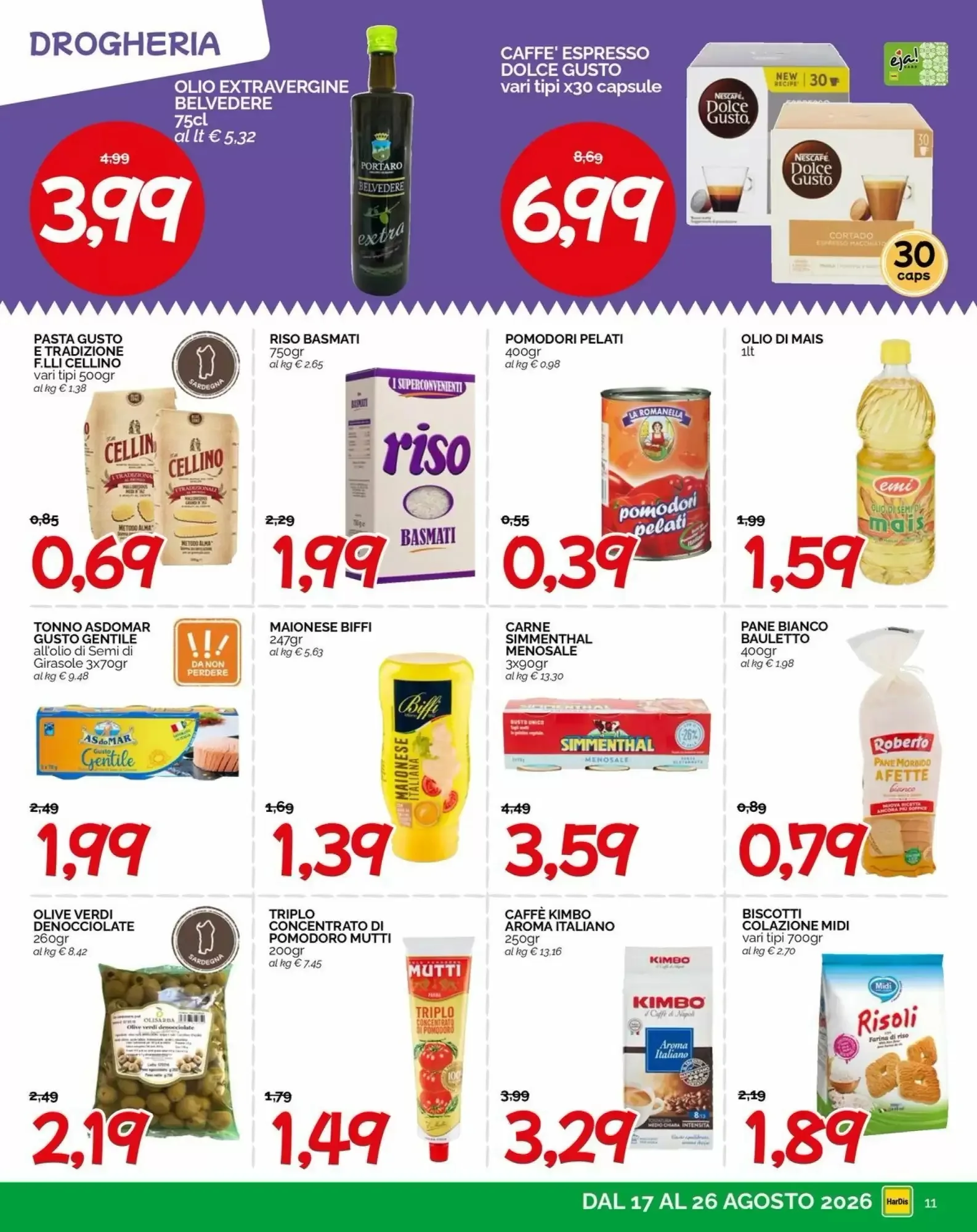 Volantino Hardis Volantino Hardis pagina 11