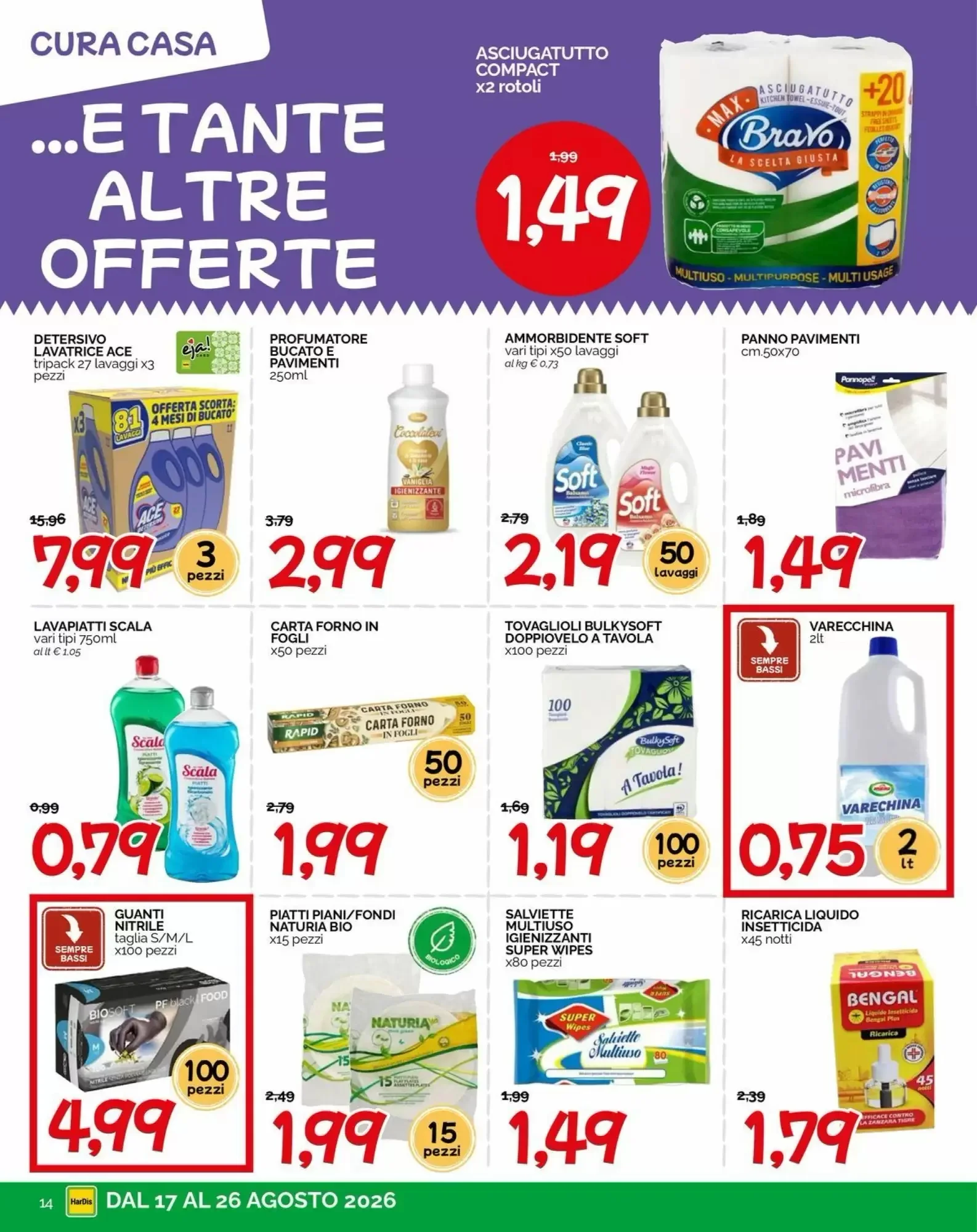 Volantino Hardis Volantino Hardis pagina 14