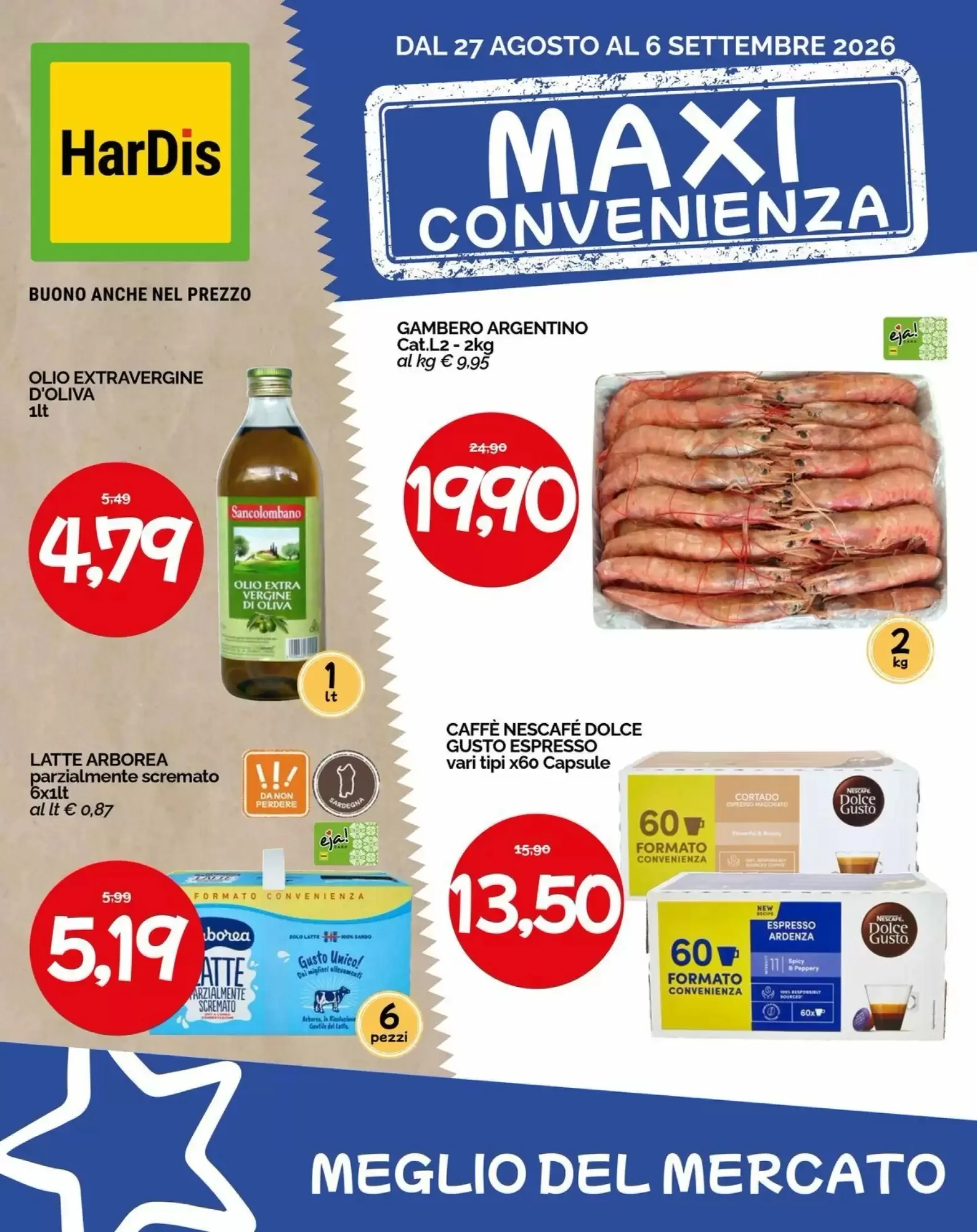 Copertina Hardis - Volantino Hardis