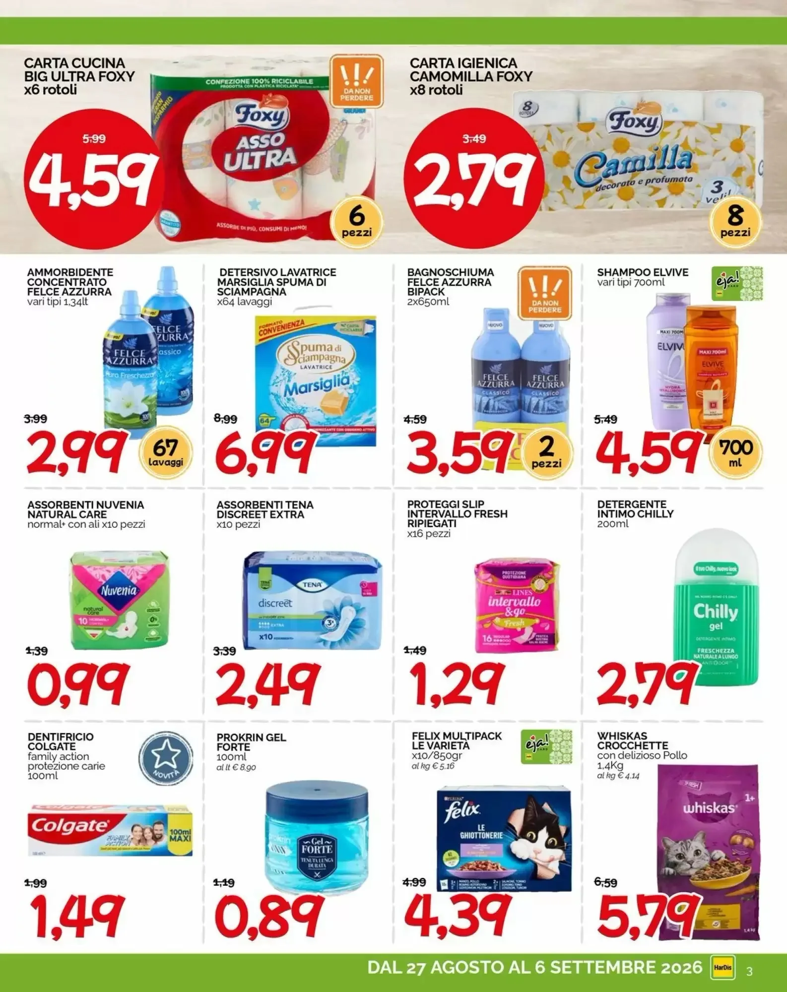Volantino Hardis Volantino Hardis pagina 3