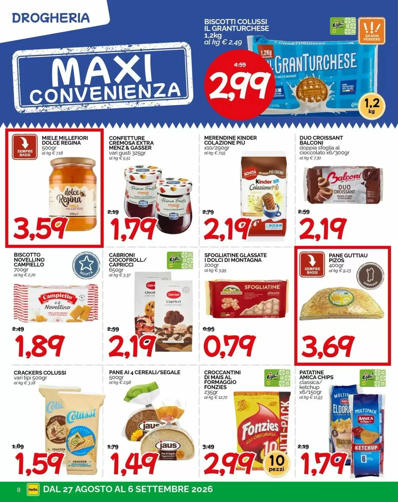 Volantino Hardis Volantino Hardis pagina 8