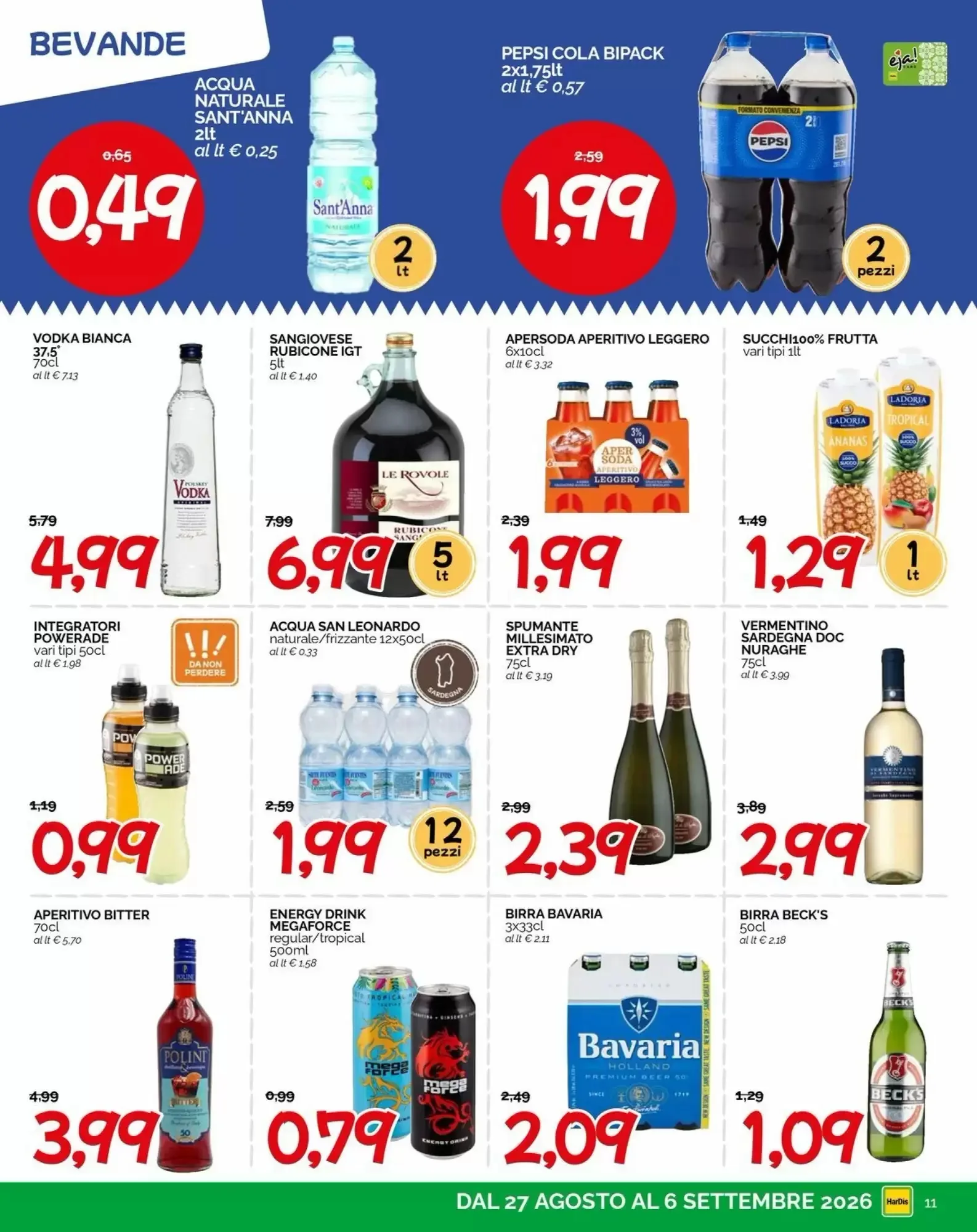 Volantino Hardis Volantino Hardis pagina 11